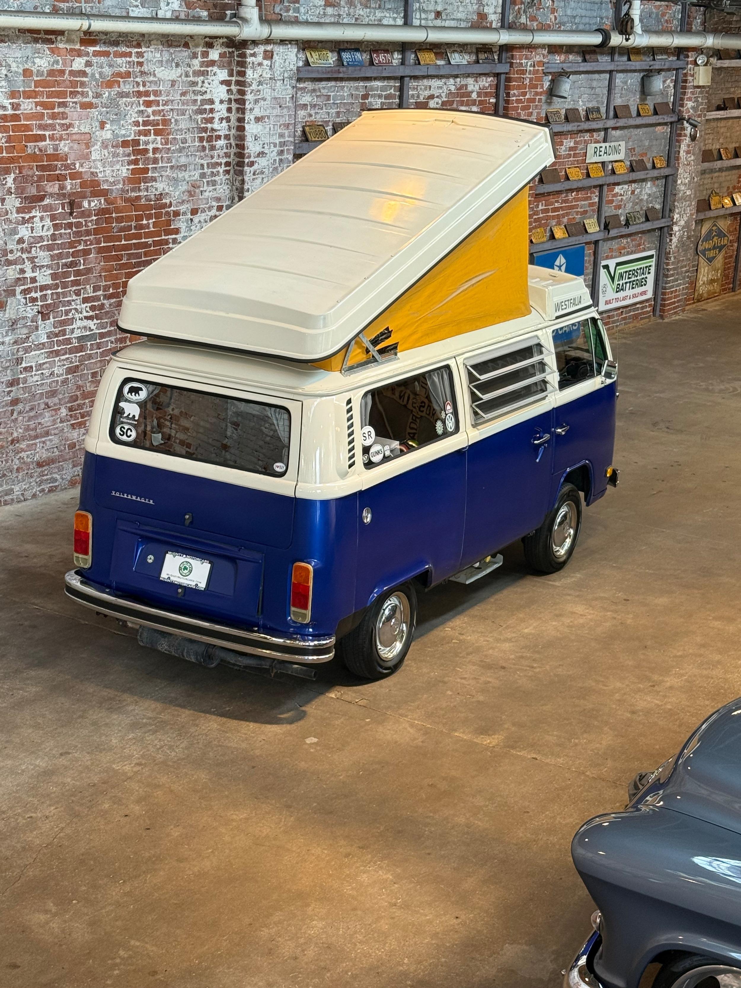 1977 Volkswagen Westfalia Camper Van
