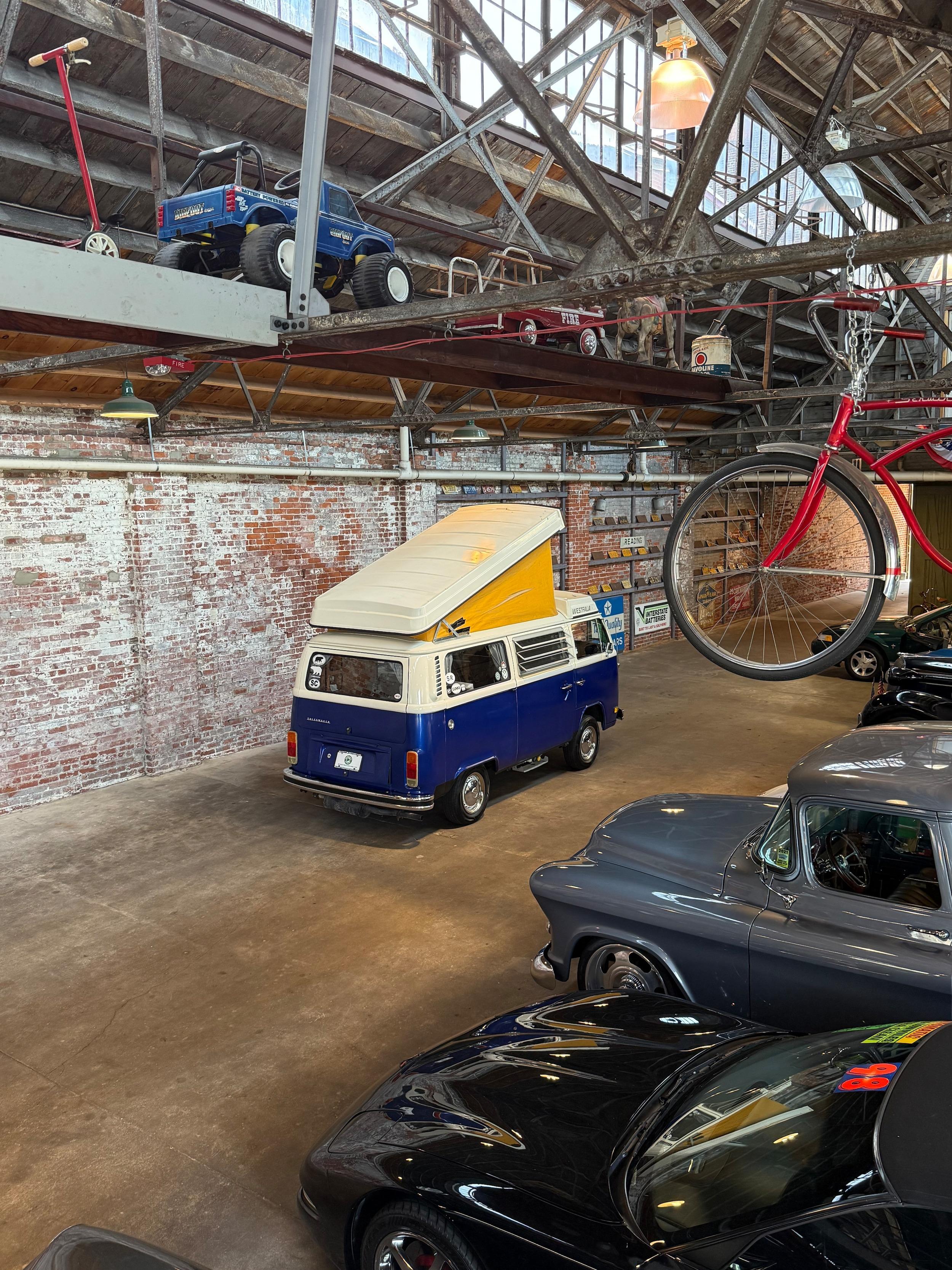 1977 Volkswagen Westfalia Camper Van