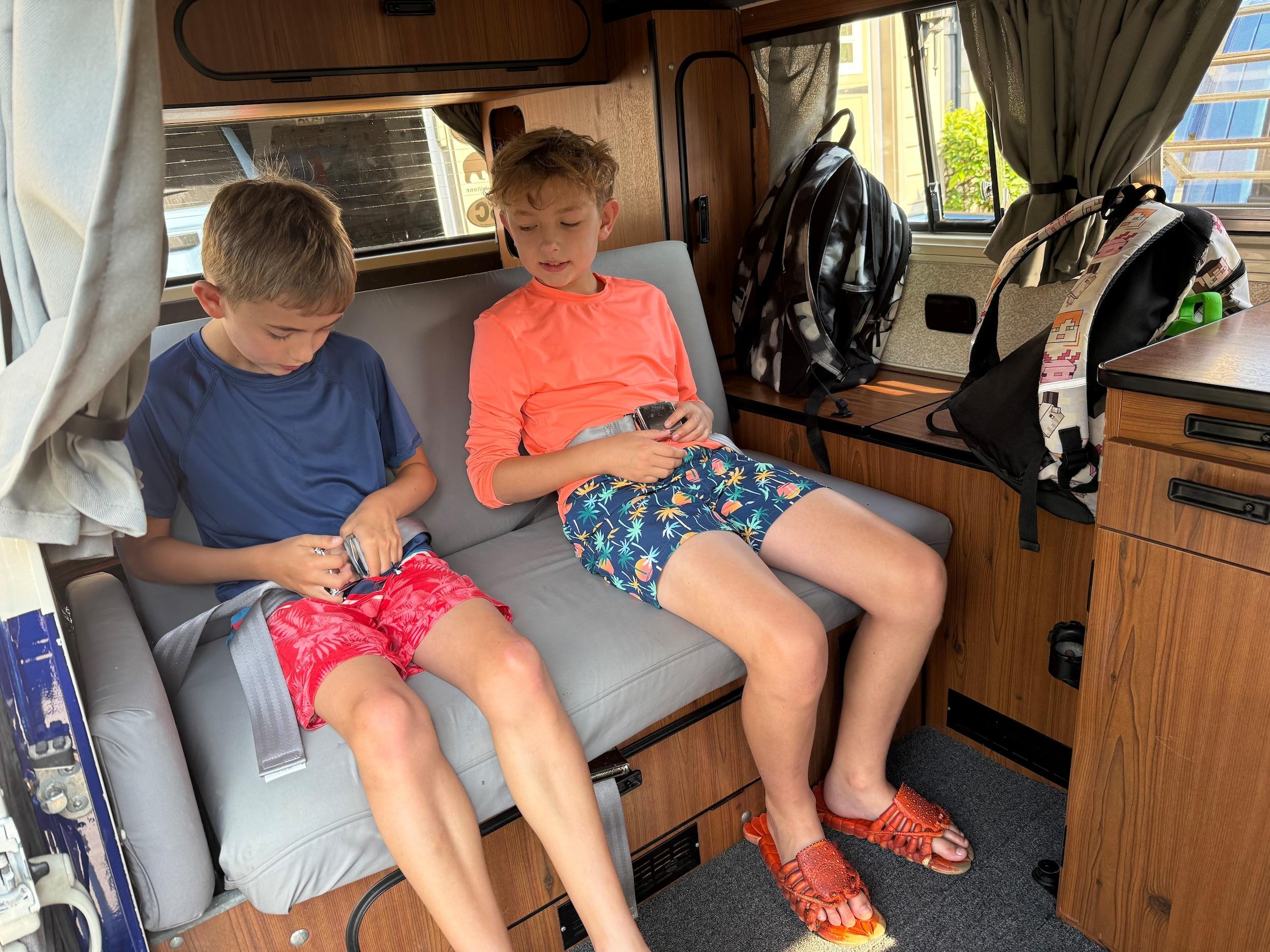 1977 Volkswagen Westfalia Camper Van