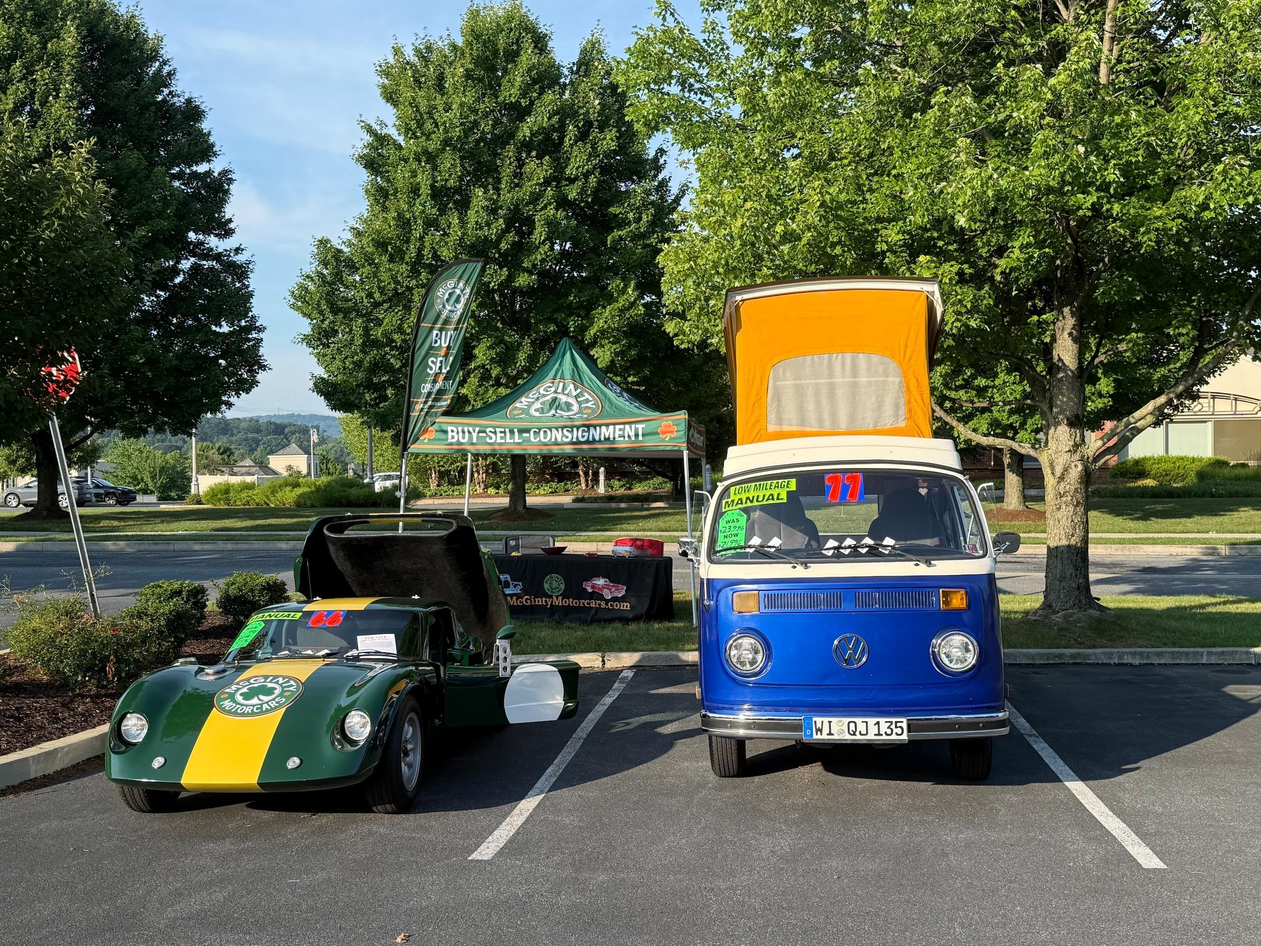 1977 Volkswagen Westfalia Camper Van