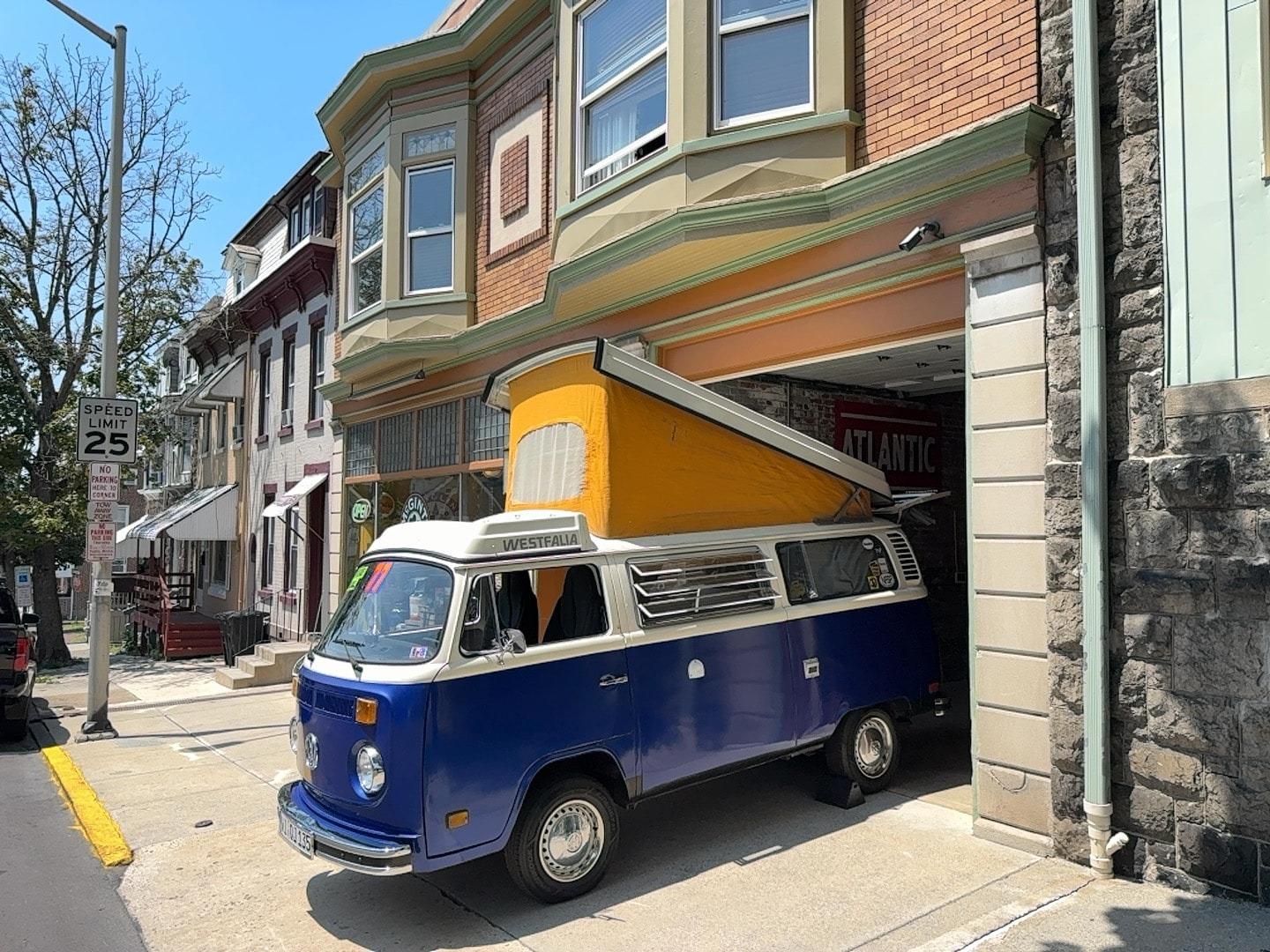 1977 Volkswagen Westfalia Camper Van