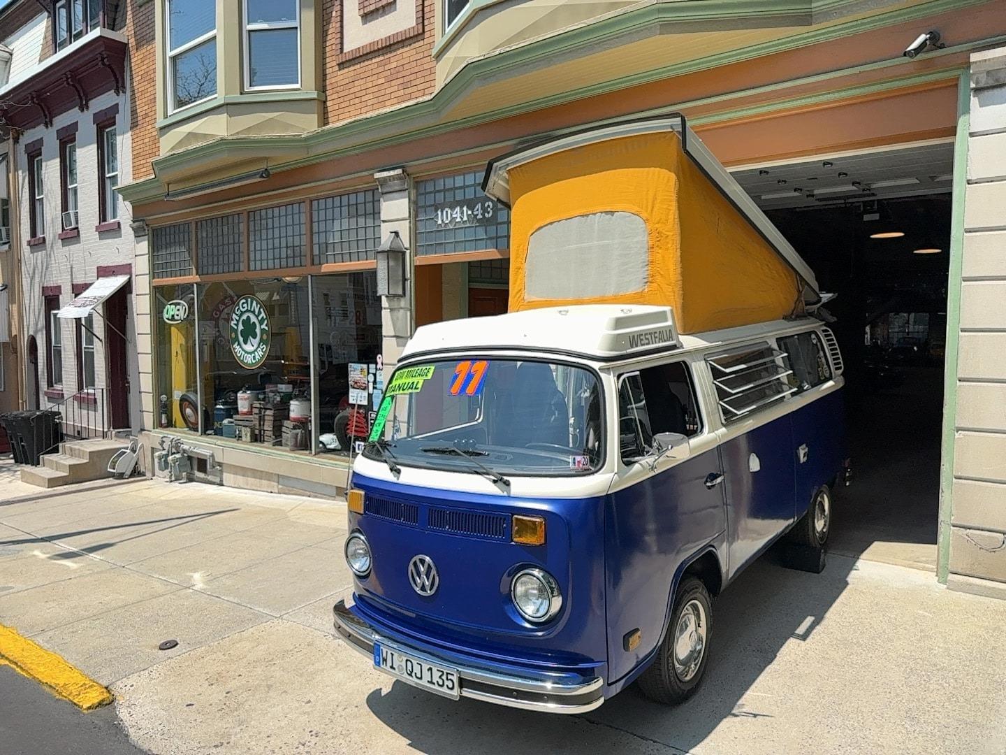 1977 Volkswagen Westfalia Camper Van