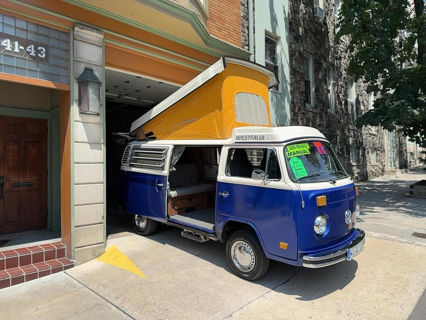 1977 Volkswagen Westfalia Camper Van