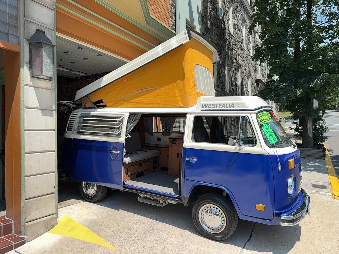 1977 Volkswagen Westfalia Camper Van