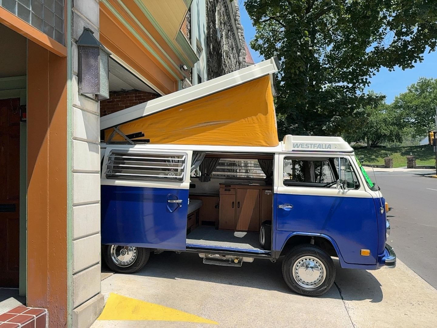 1977 Volkswagen Westfalia Camper Van