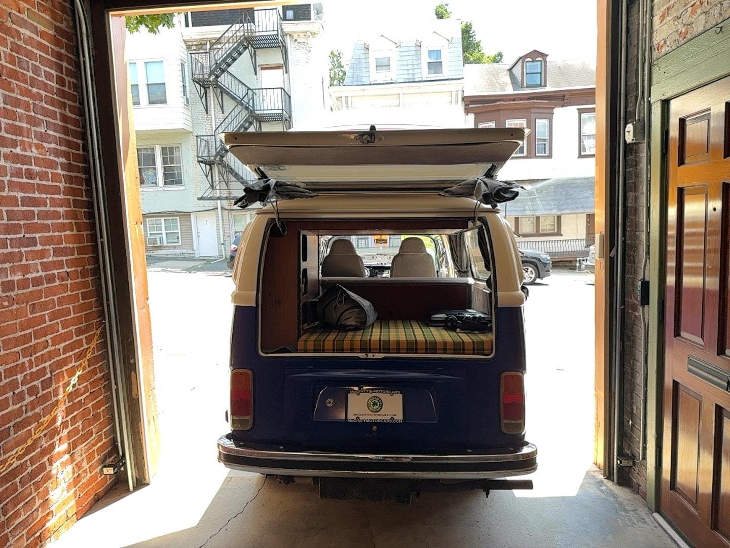 1977 Volkswagen Westfalia Camper Van