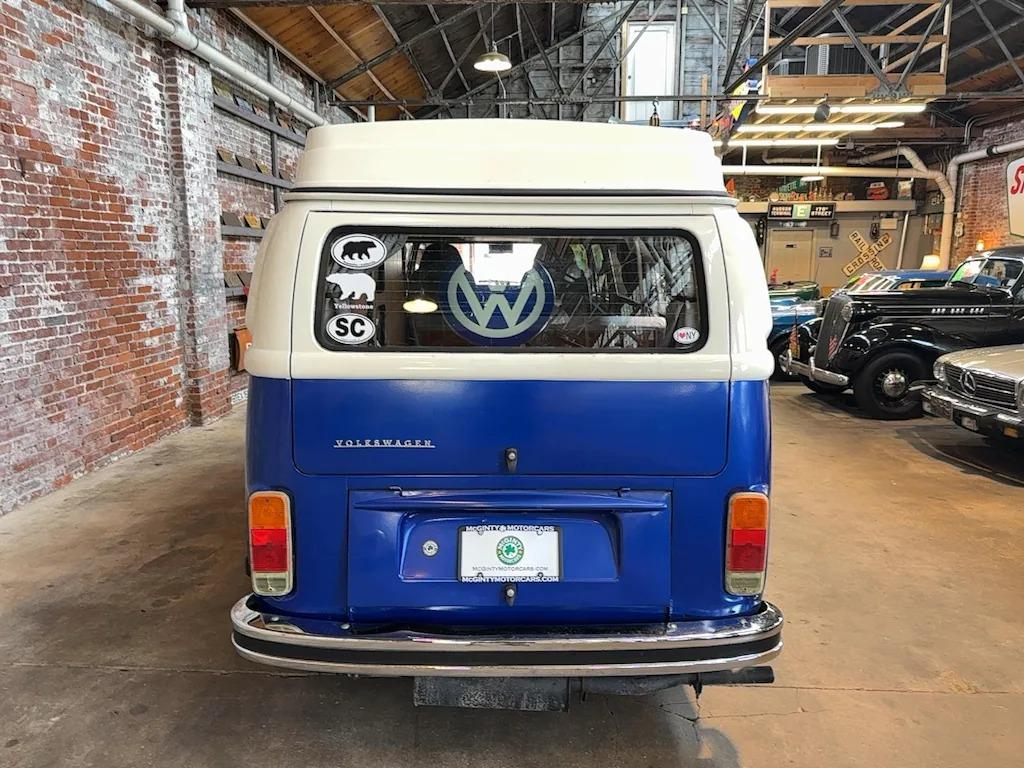 1977 Volkswagen Westfalia Camper Van - 3