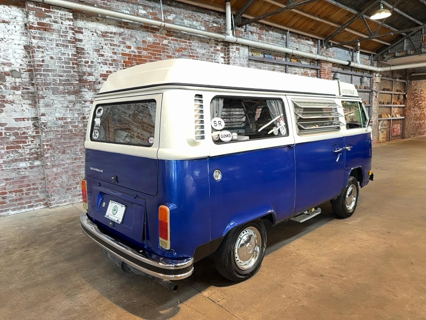1977 Volkswagen Westfalia Camper Van - 5