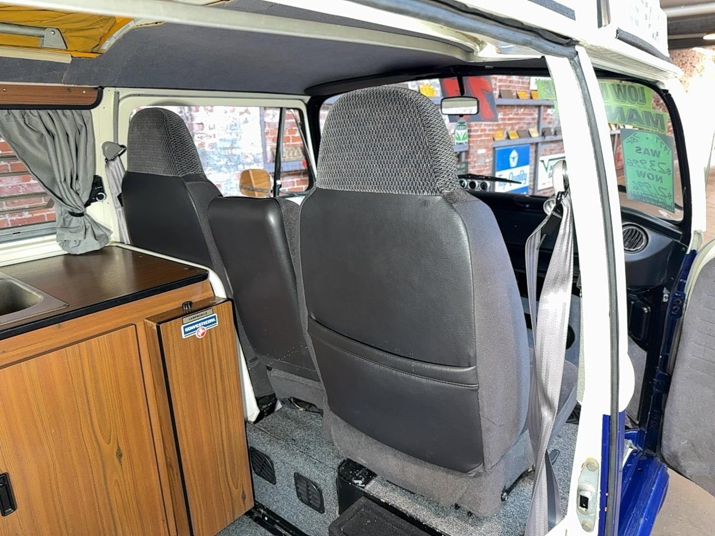 1977 Volkswagen Westfalia Camper Van