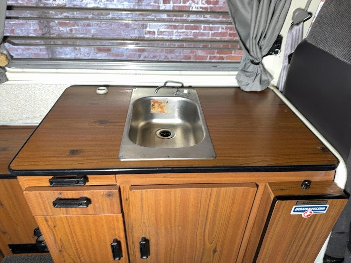 1977 Volkswagen Westfalia Camper Van