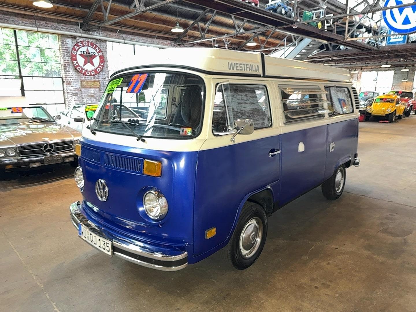 1977 Volkswagen Westfalia Camper Van