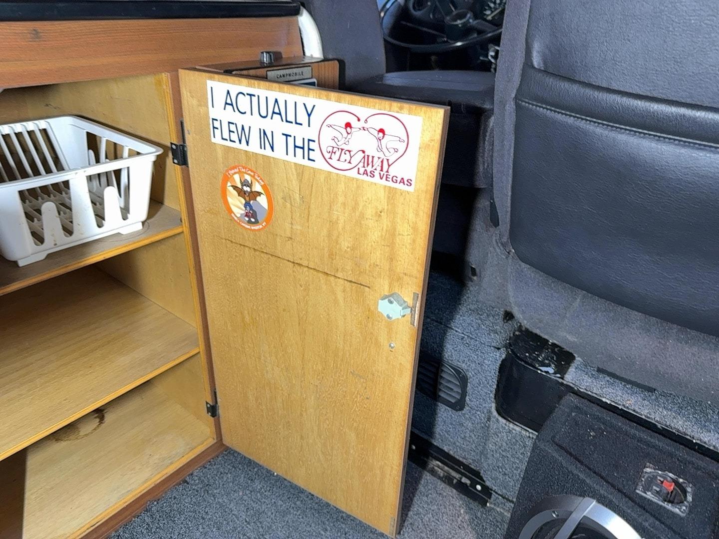 1977 Volkswagen Westfalia Camper Van