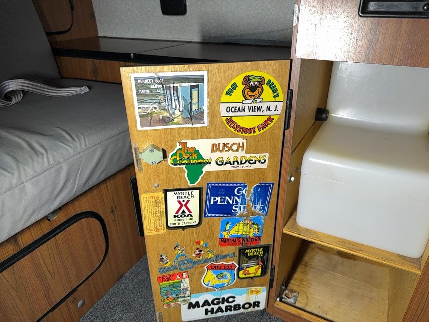 1977 Volkswagen Westfalia Camper Van