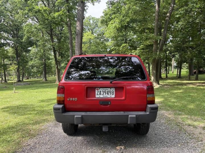 1995 Jeep Grand Cherokee Laredo