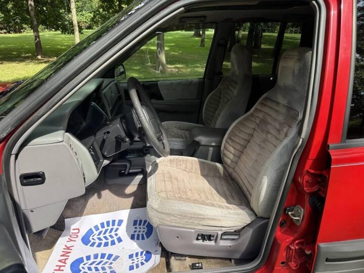 1995 Jeep Grand Cherokee Laredo