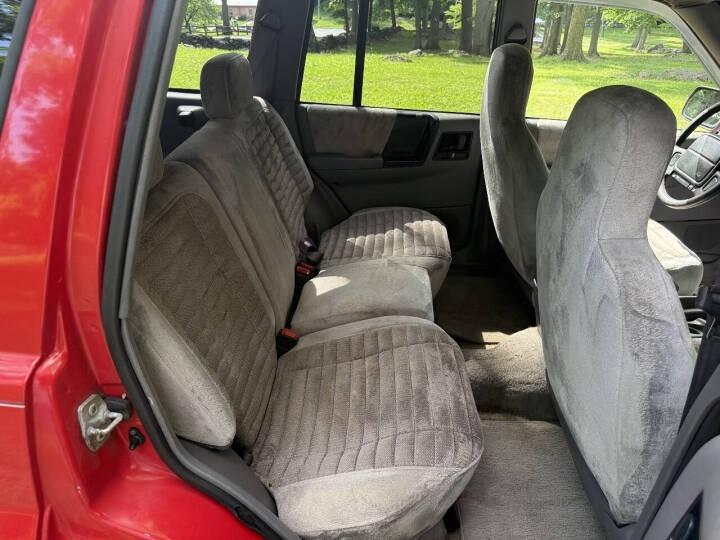 1995 Jeep Grand Cherokee Laredo