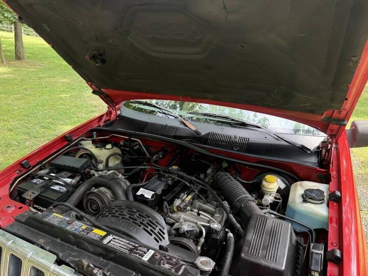 1995 Jeep Grand Cherokee Laredo