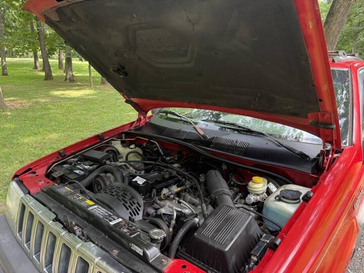 1995 Jeep Grand Cherokee Laredo