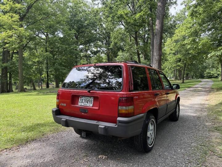 1995 Jeep Grand Cherokee Laredo