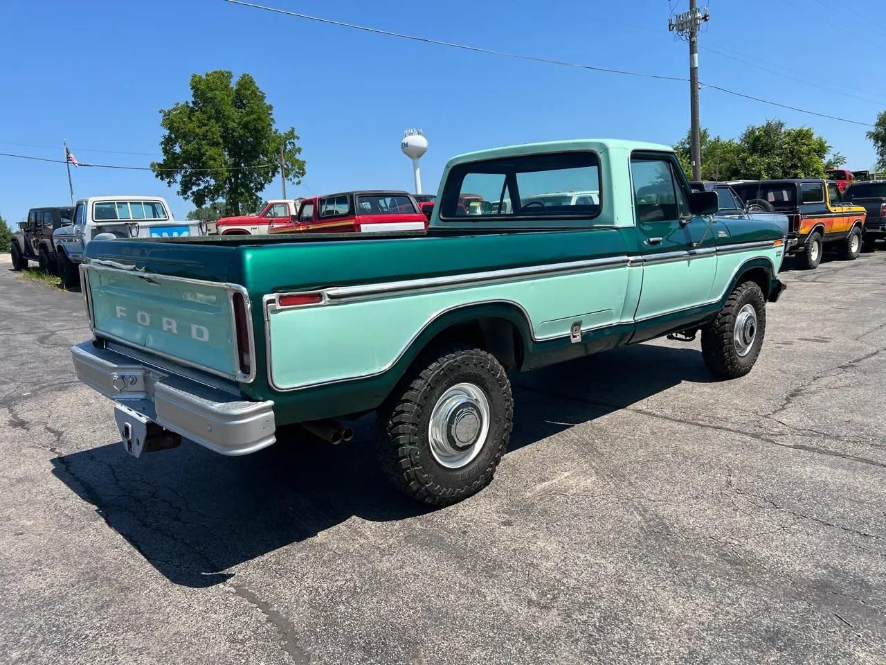 1979 Ford F-250 Ranger