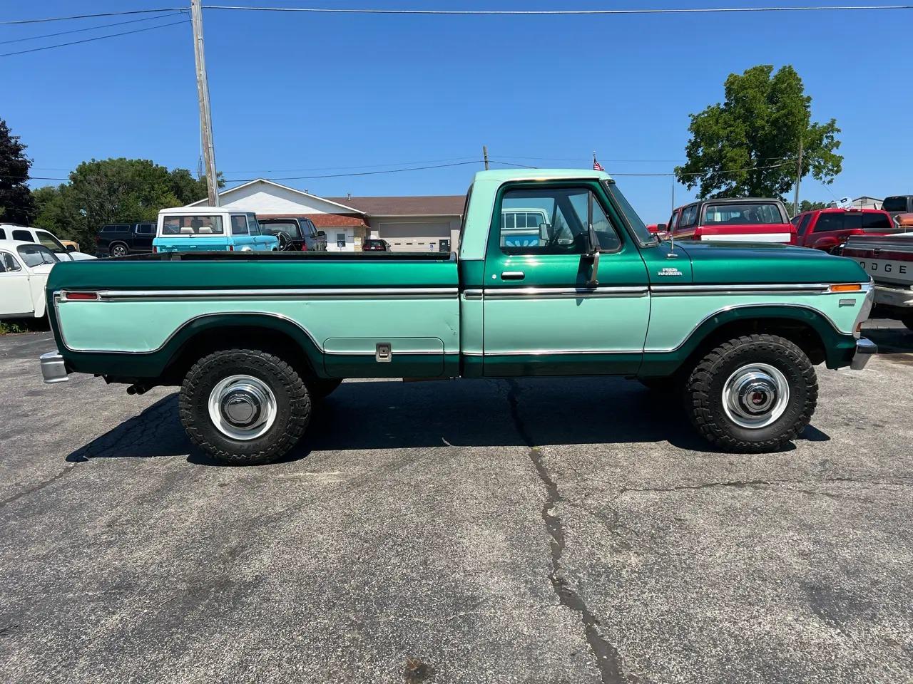 1979 Ford F-250 Ranger