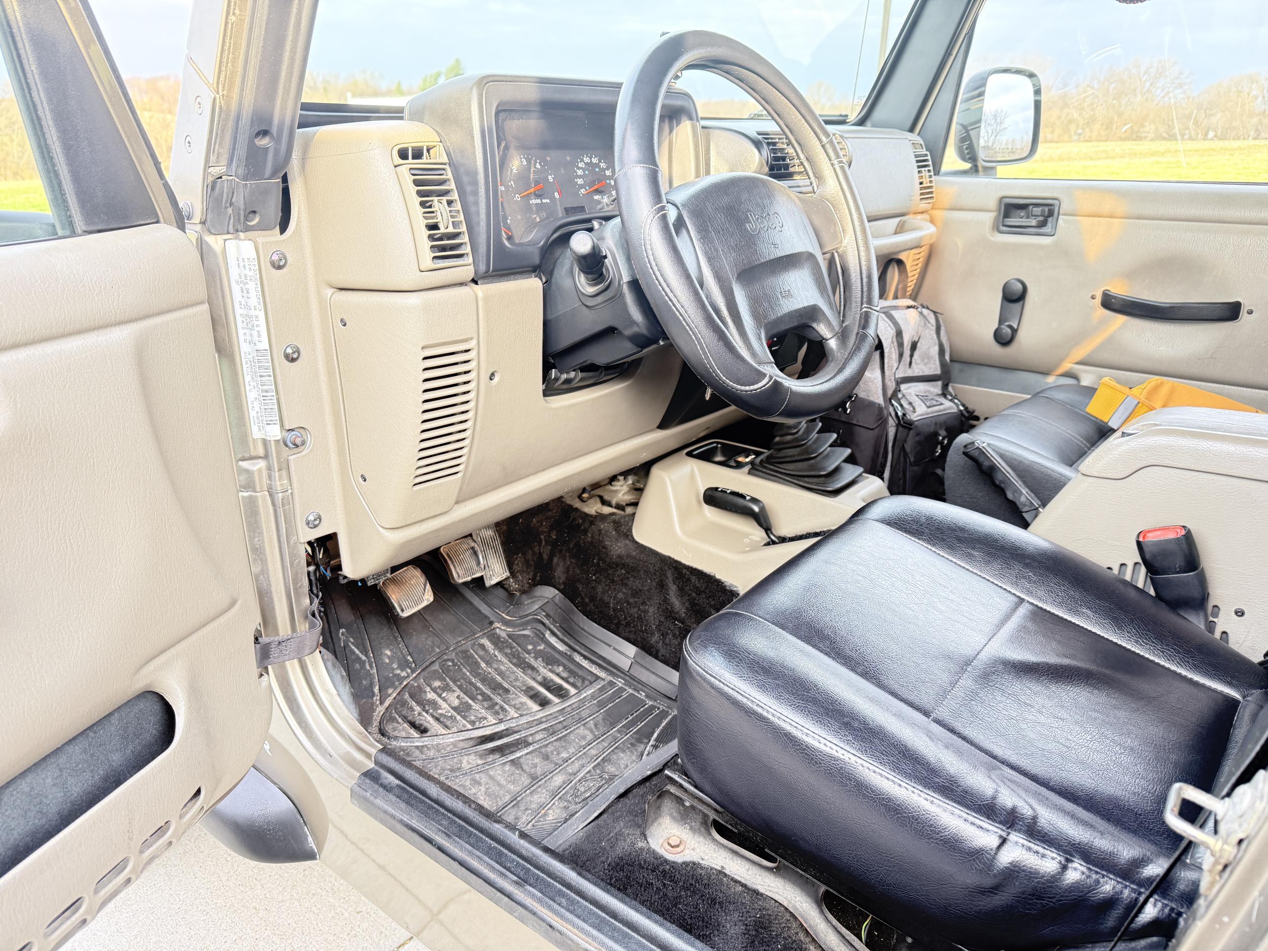 2003 Jeep Wrangler X