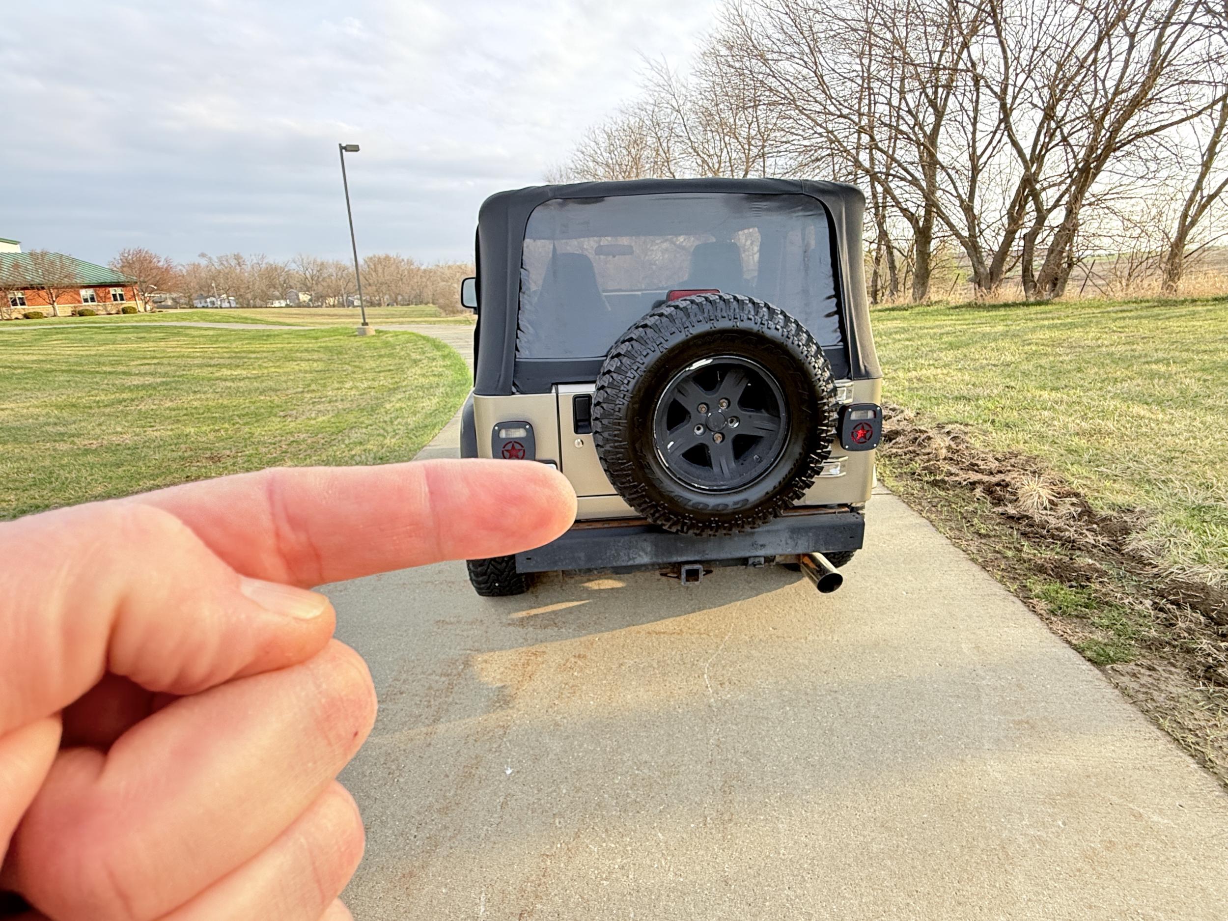 2003 Jeep Wrangler X
