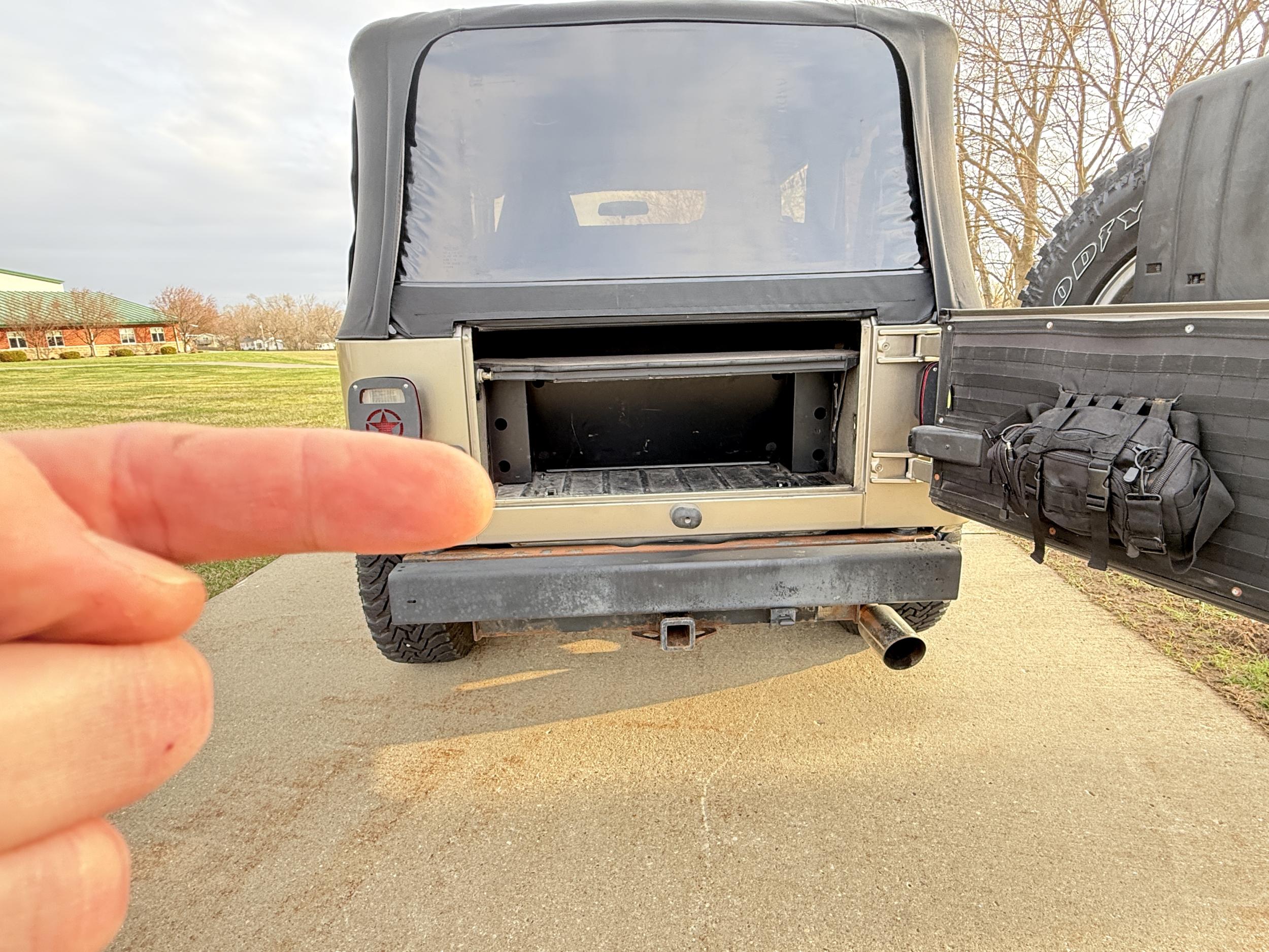 2003 Jeep Wrangler X