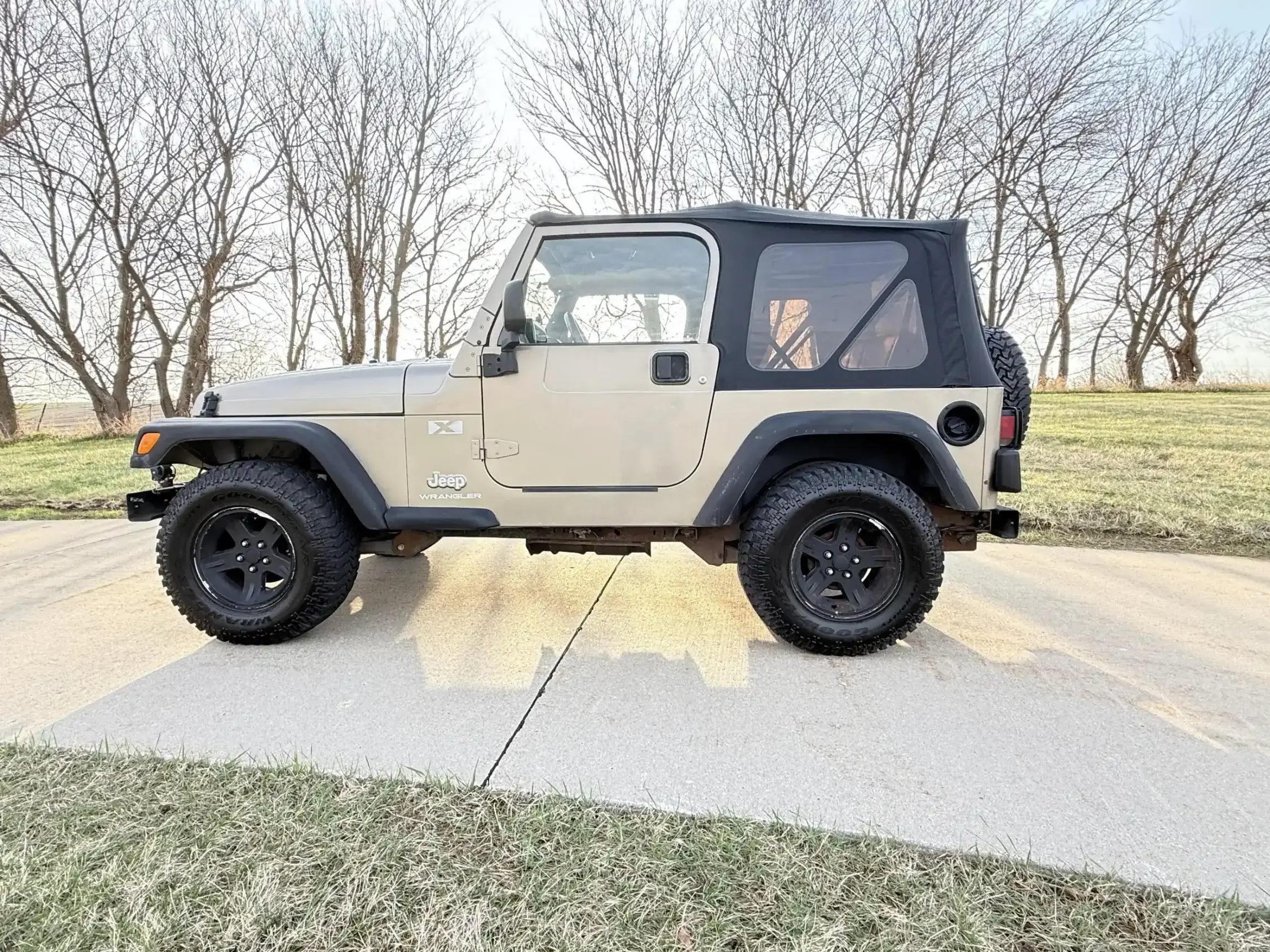  Jeep Wrangler