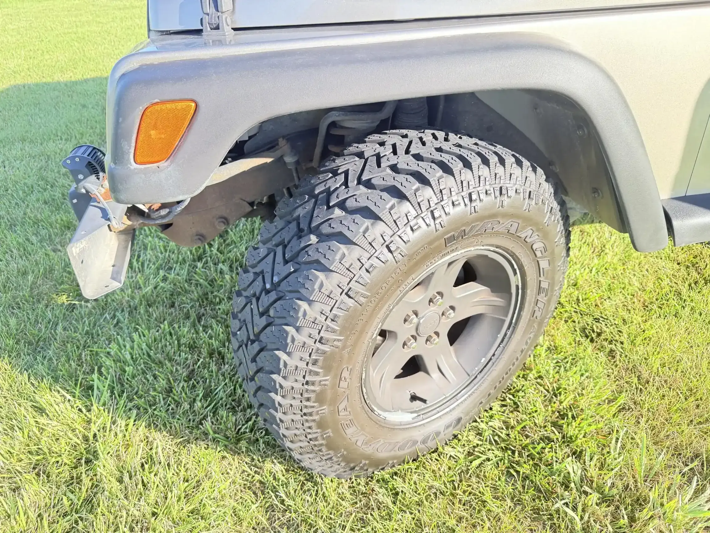 2003 Jeep Wrangler X