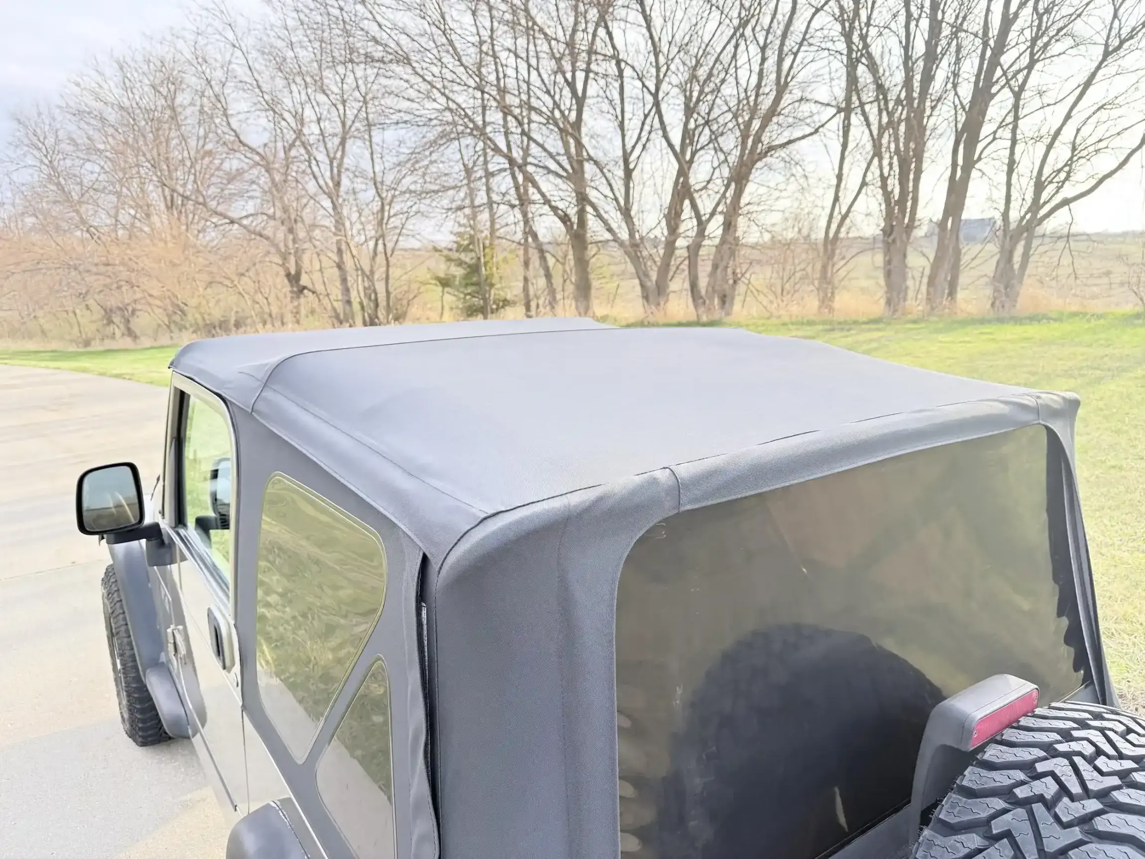 2003 Jeep Wrangler X