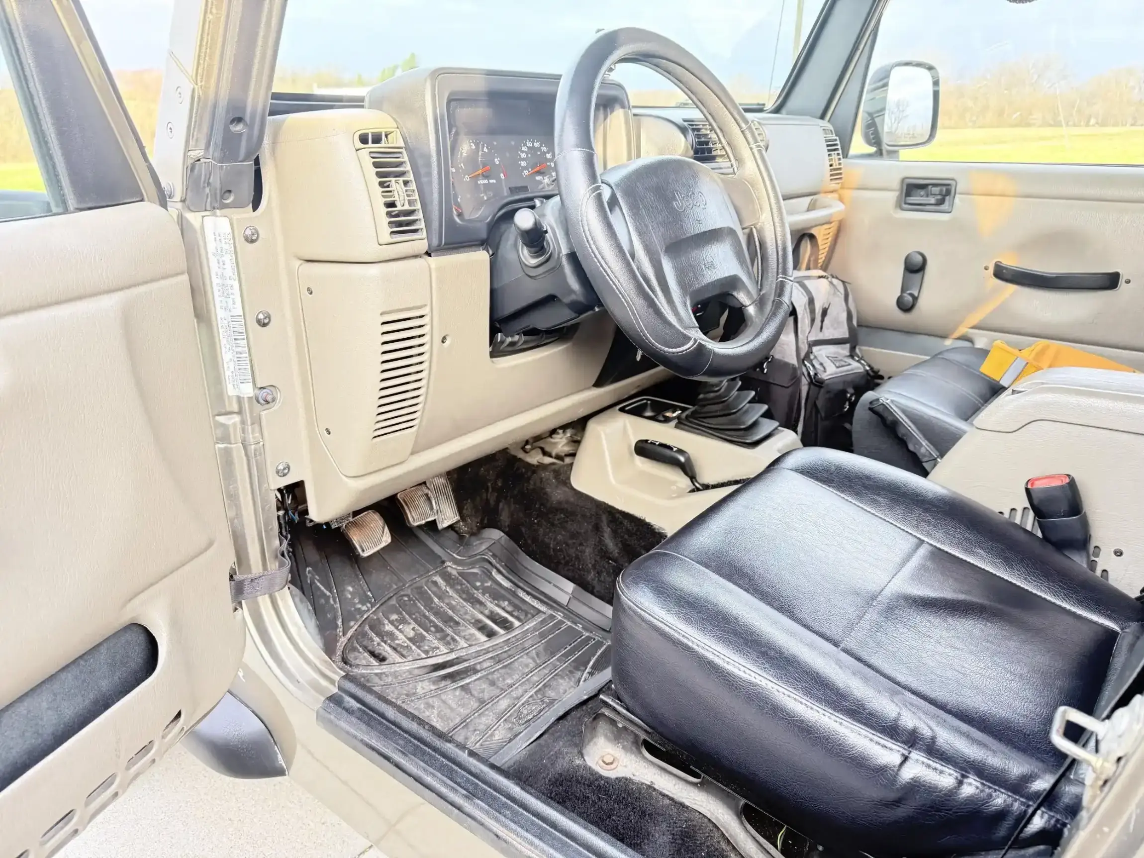 2003 Jeep Wrangler X