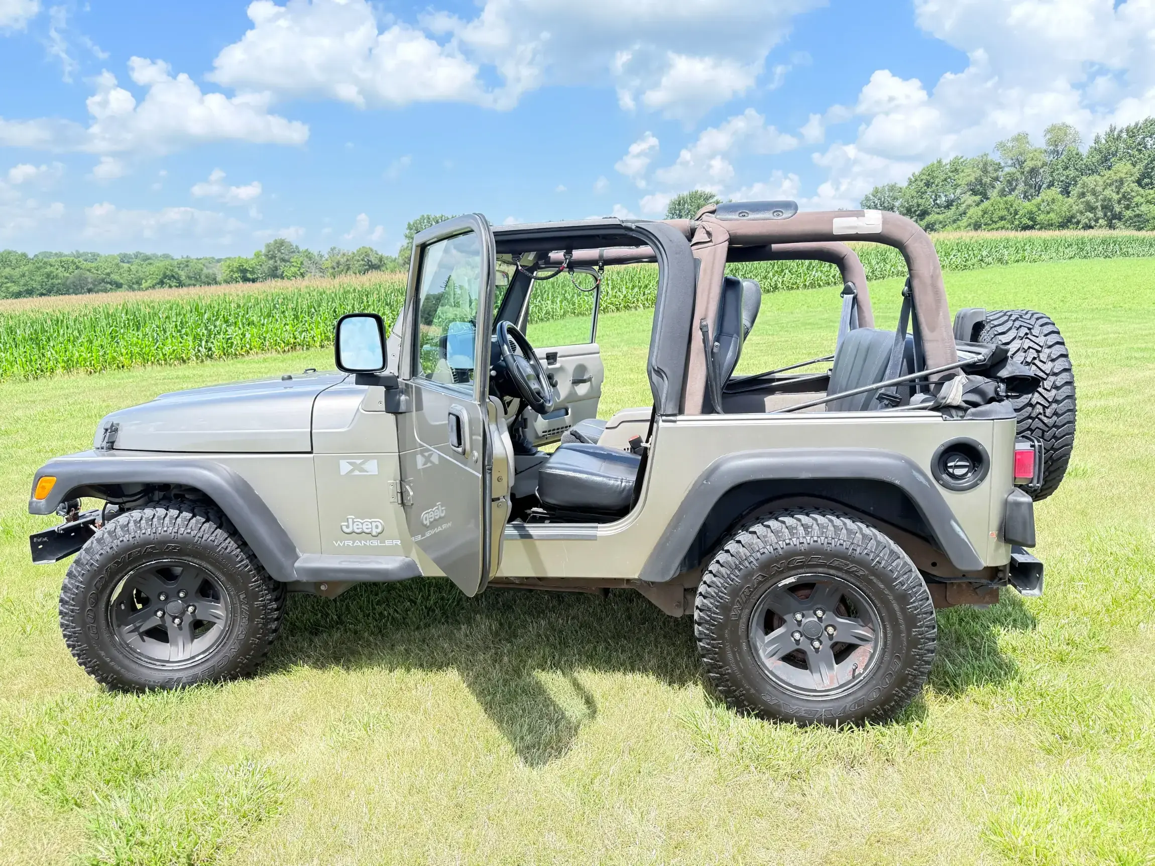 2003 Jeep Wrangler X - 3
