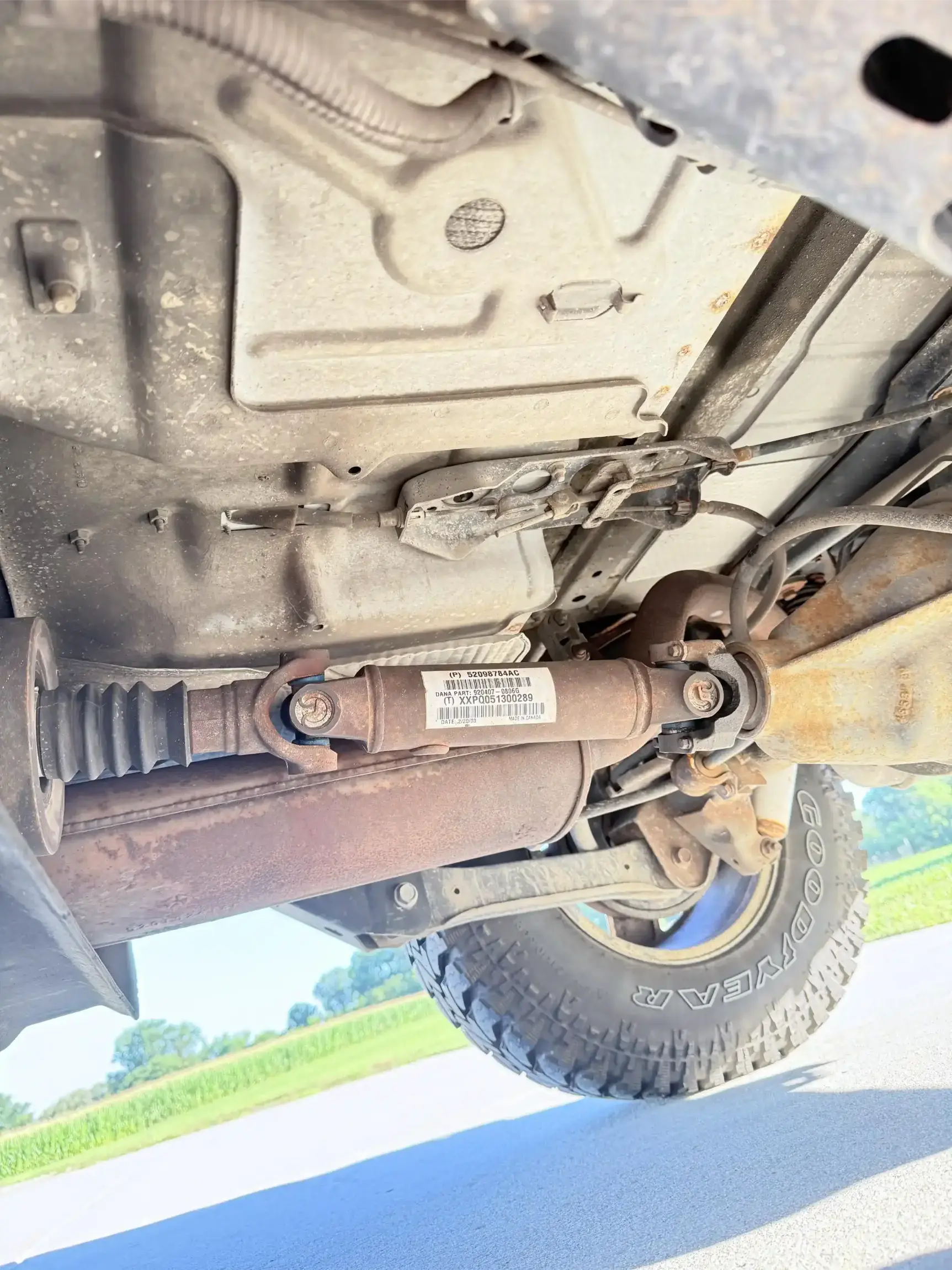 2003 Jeep Wrangler X
