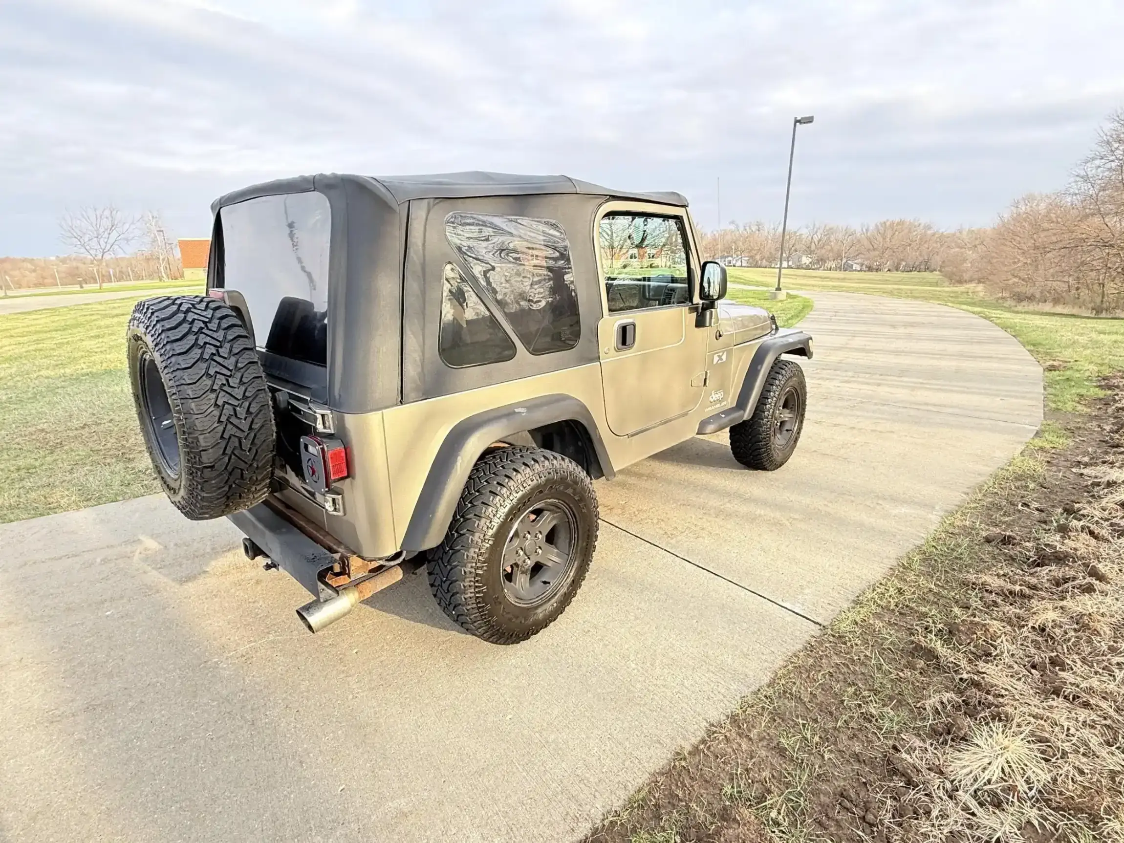2003 Jeep Wrangler X