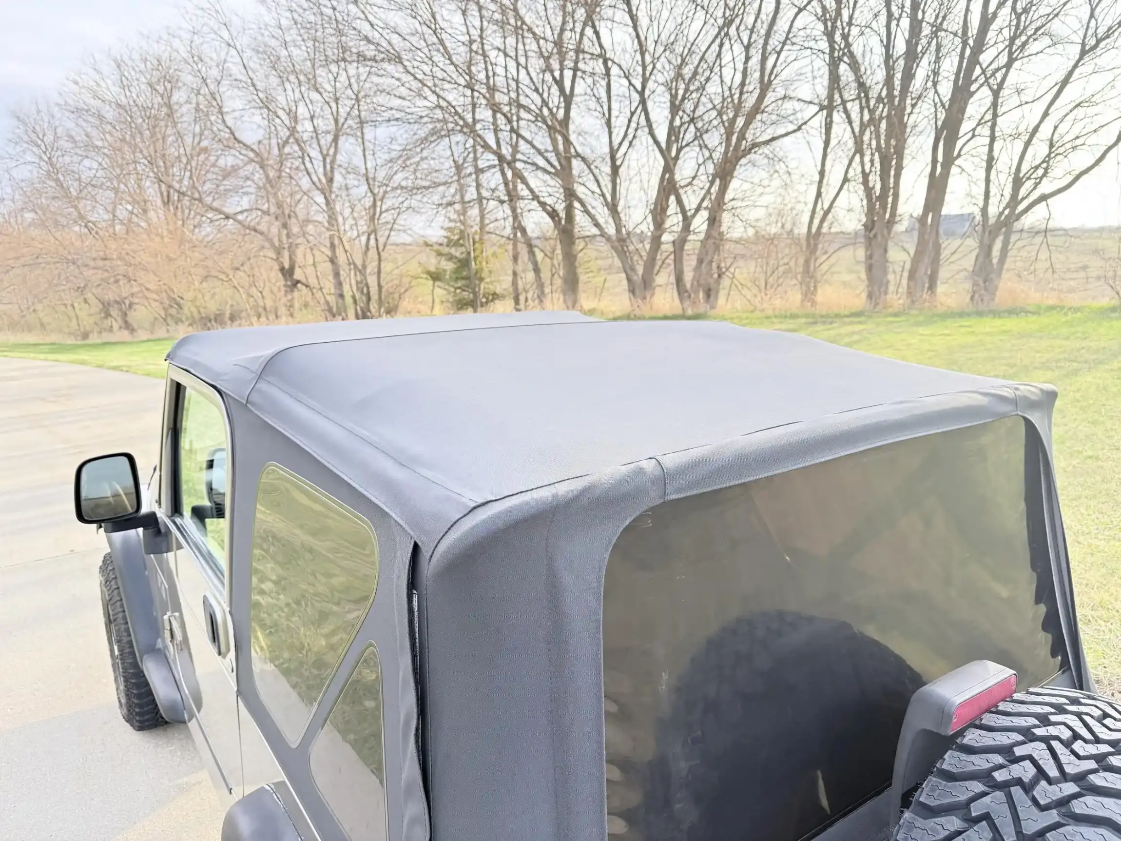2003 Jeep Wrangler X