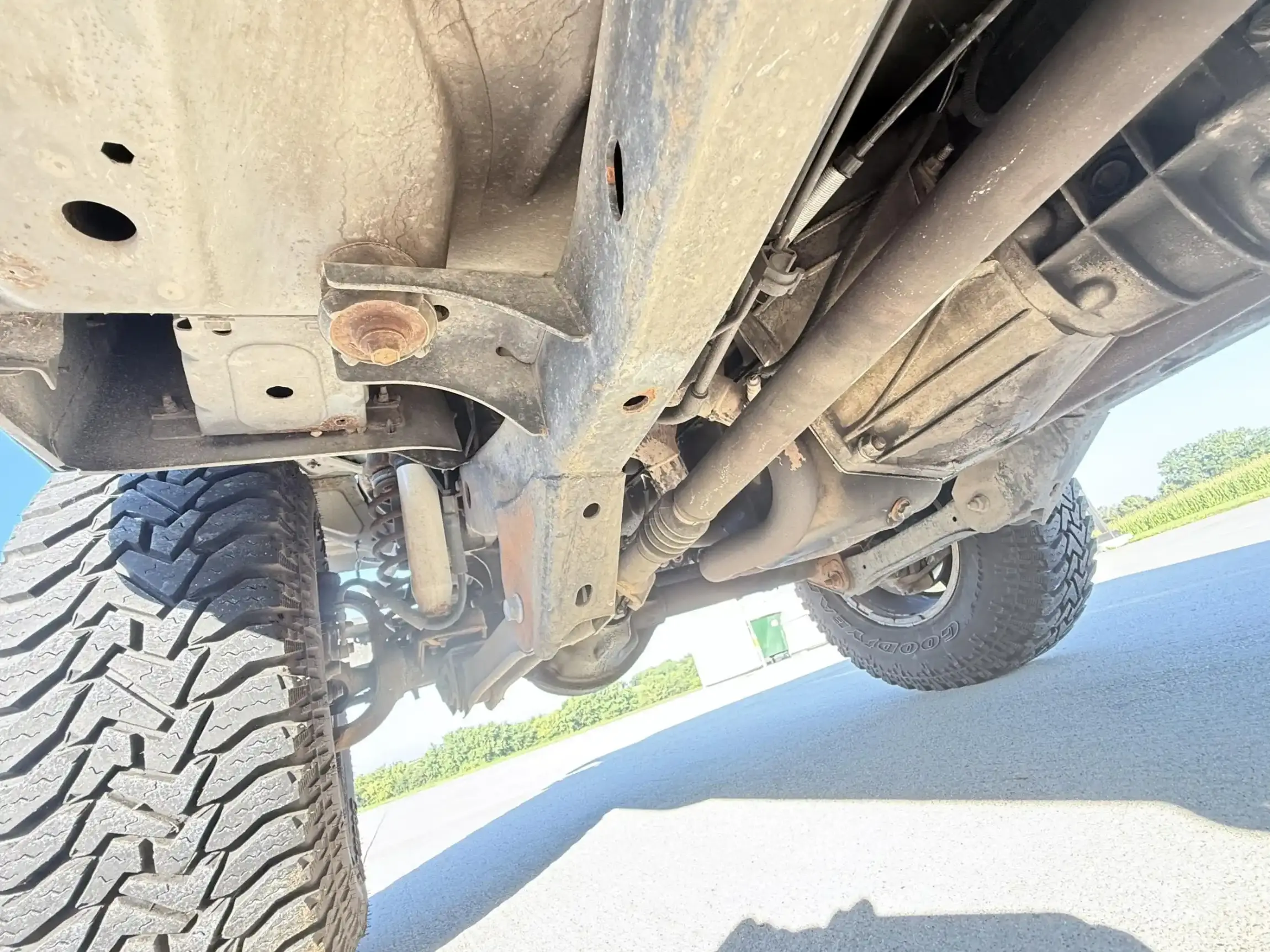 2003 Jeep Wrangler X