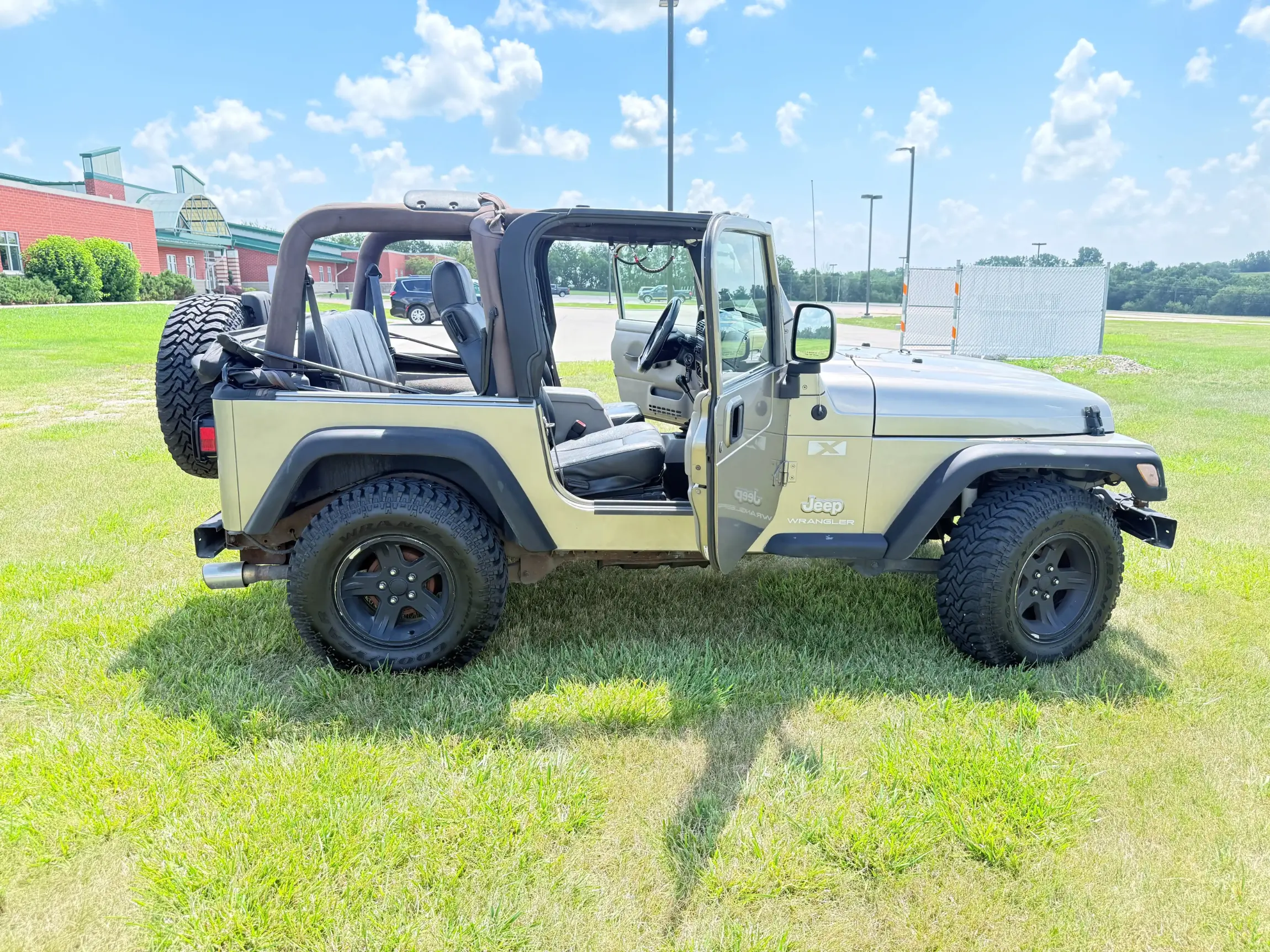 2003 Jeep Wrangler X