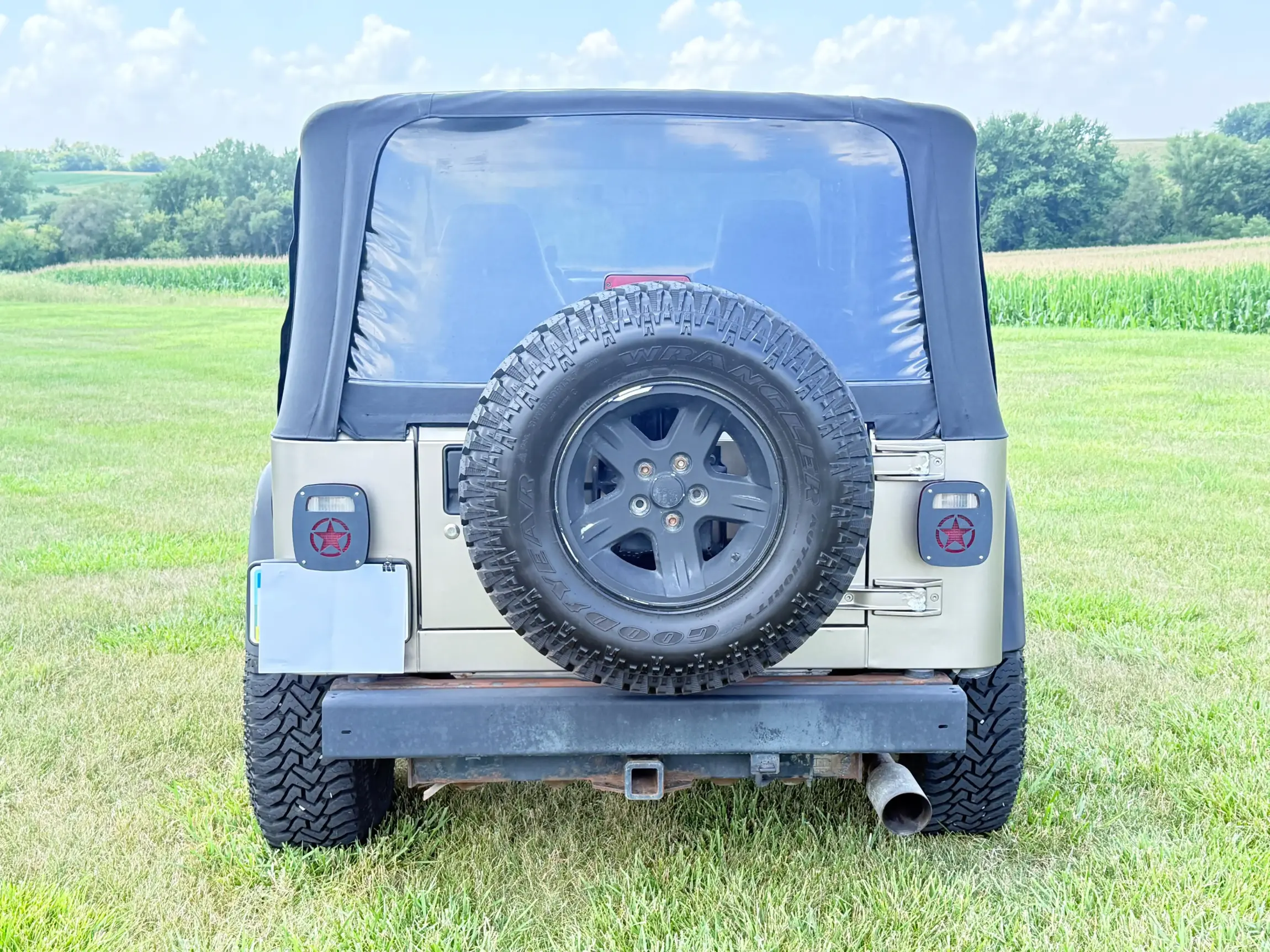 2003 Jeep Wrangler X - 5