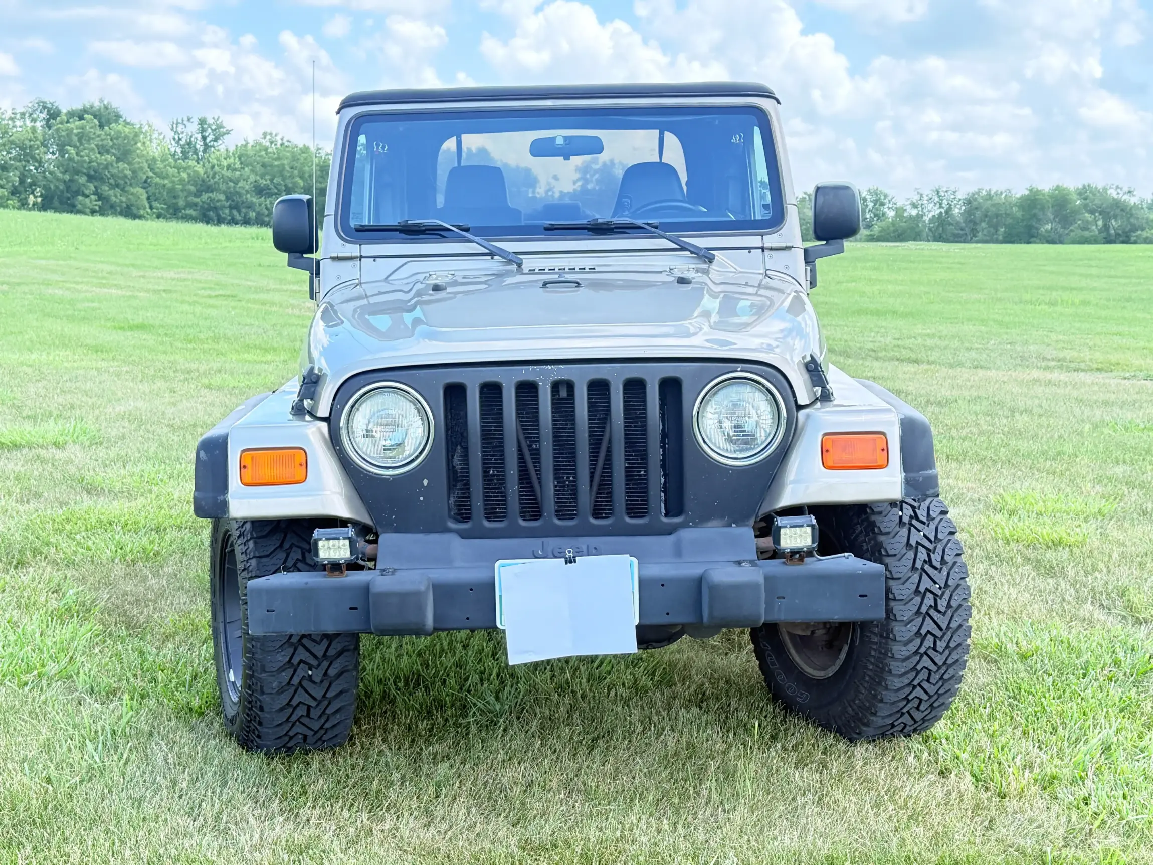 2003 Jeep Wrangler X