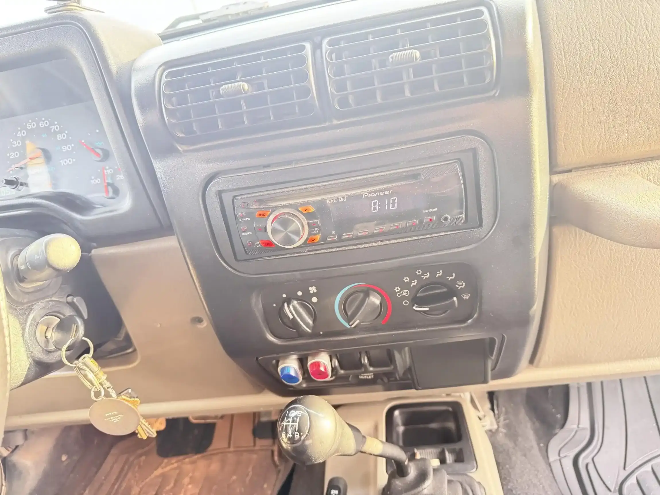 2003 Jeep Wrangler X