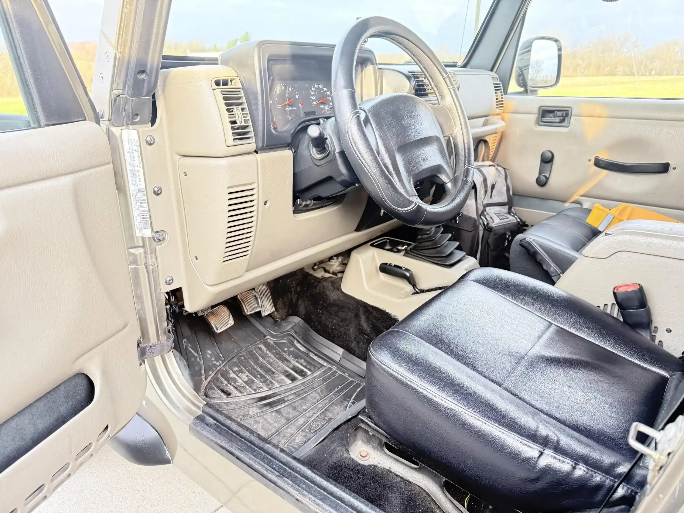 2003 Jeep Wrangler X