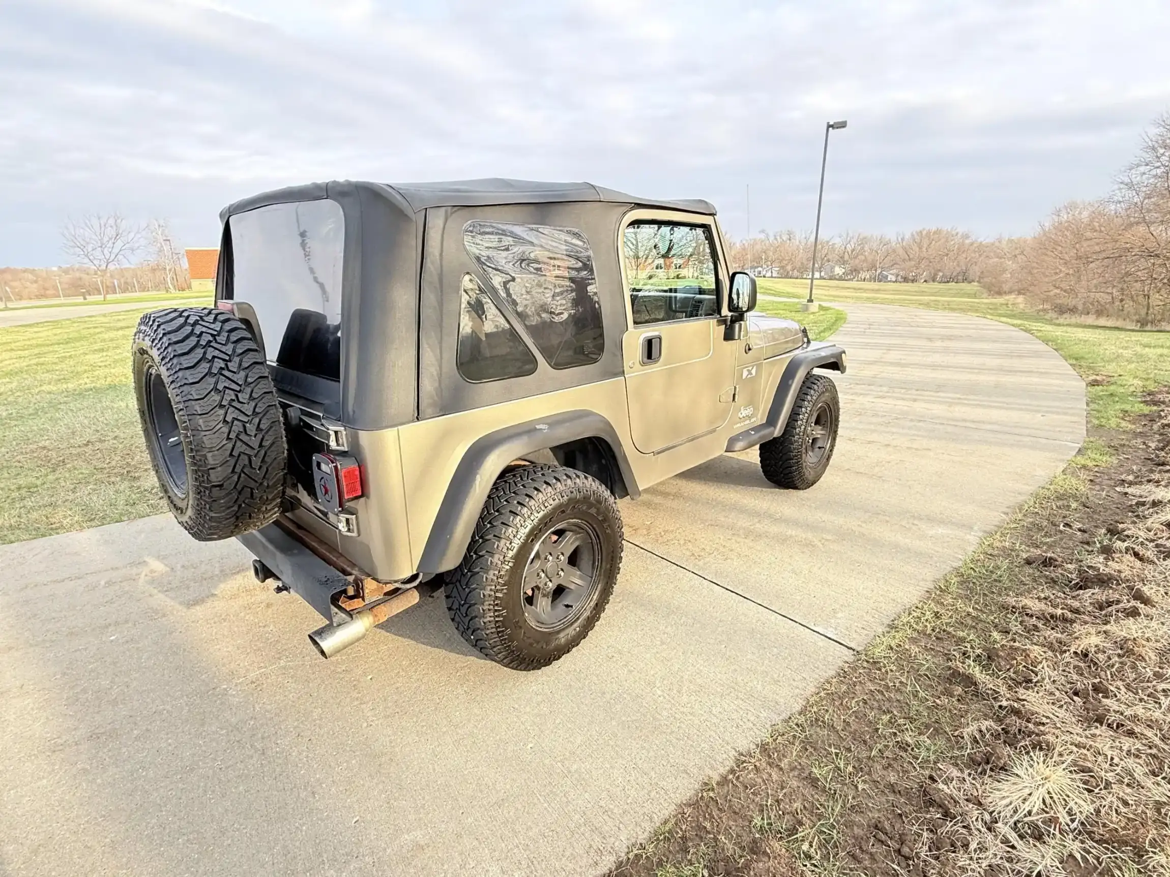 2003 Jeep Wrangler X