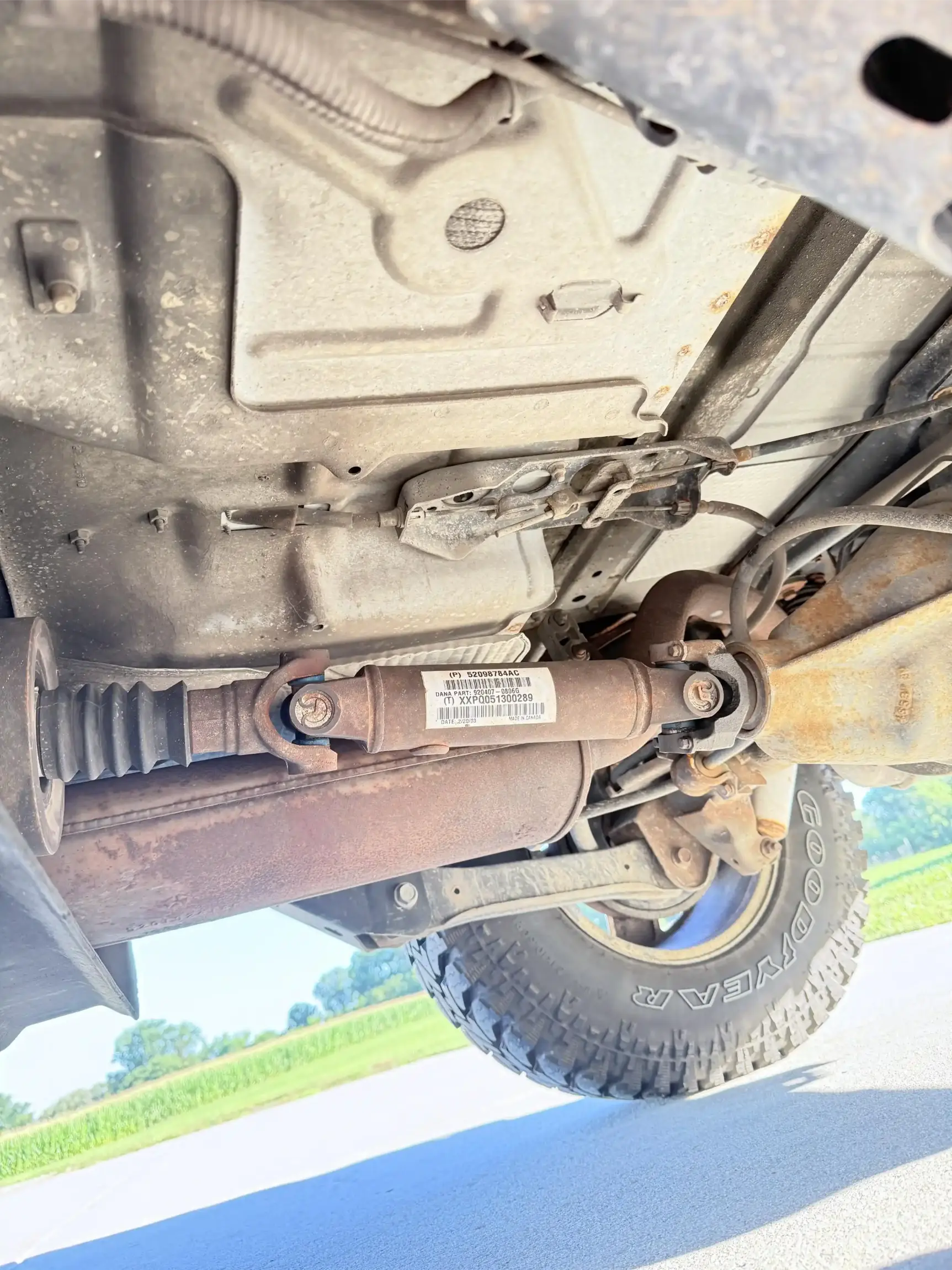 2003 Jeep Wrangler X