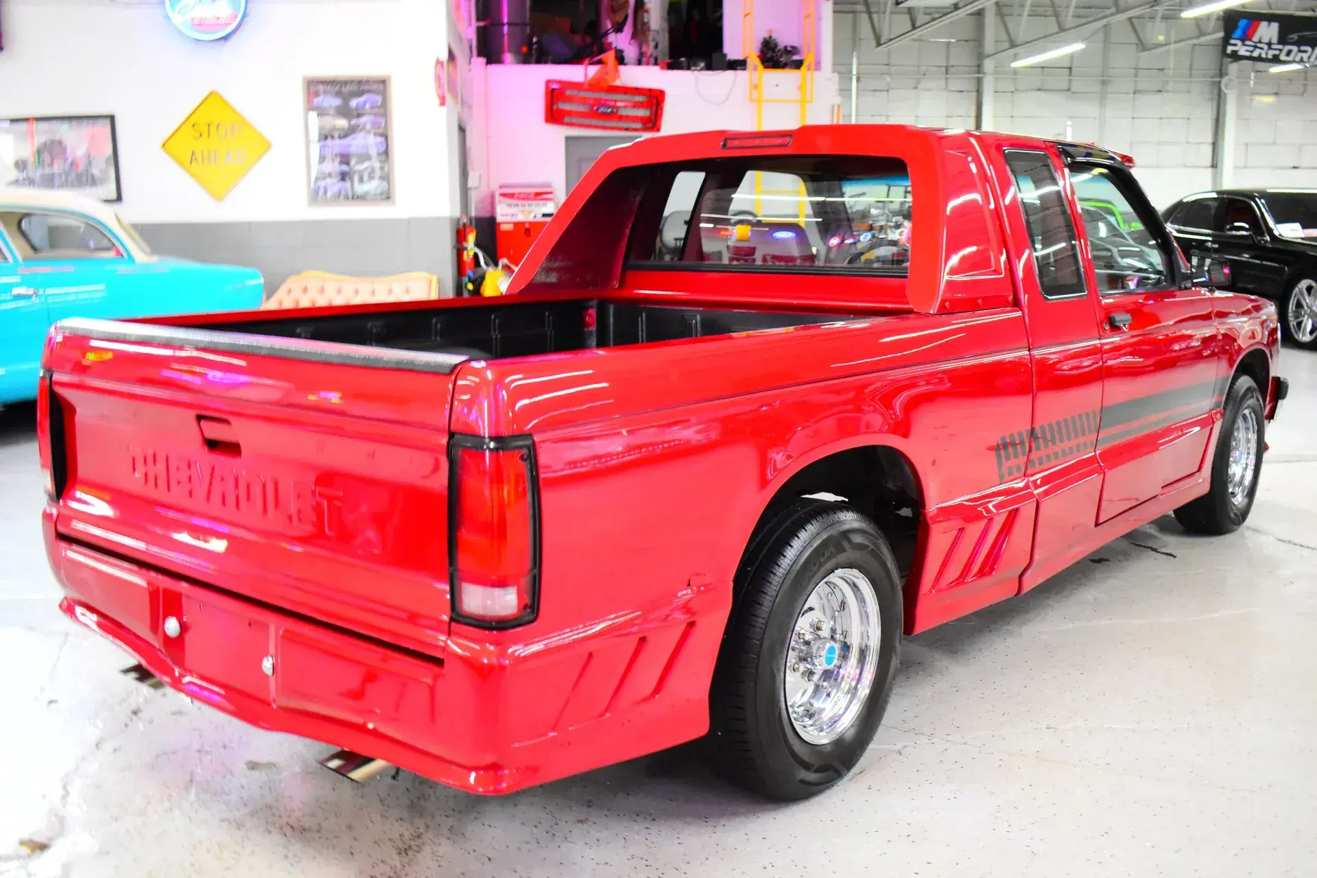 1988 Chevrolet S-10 EXTENDED CAB