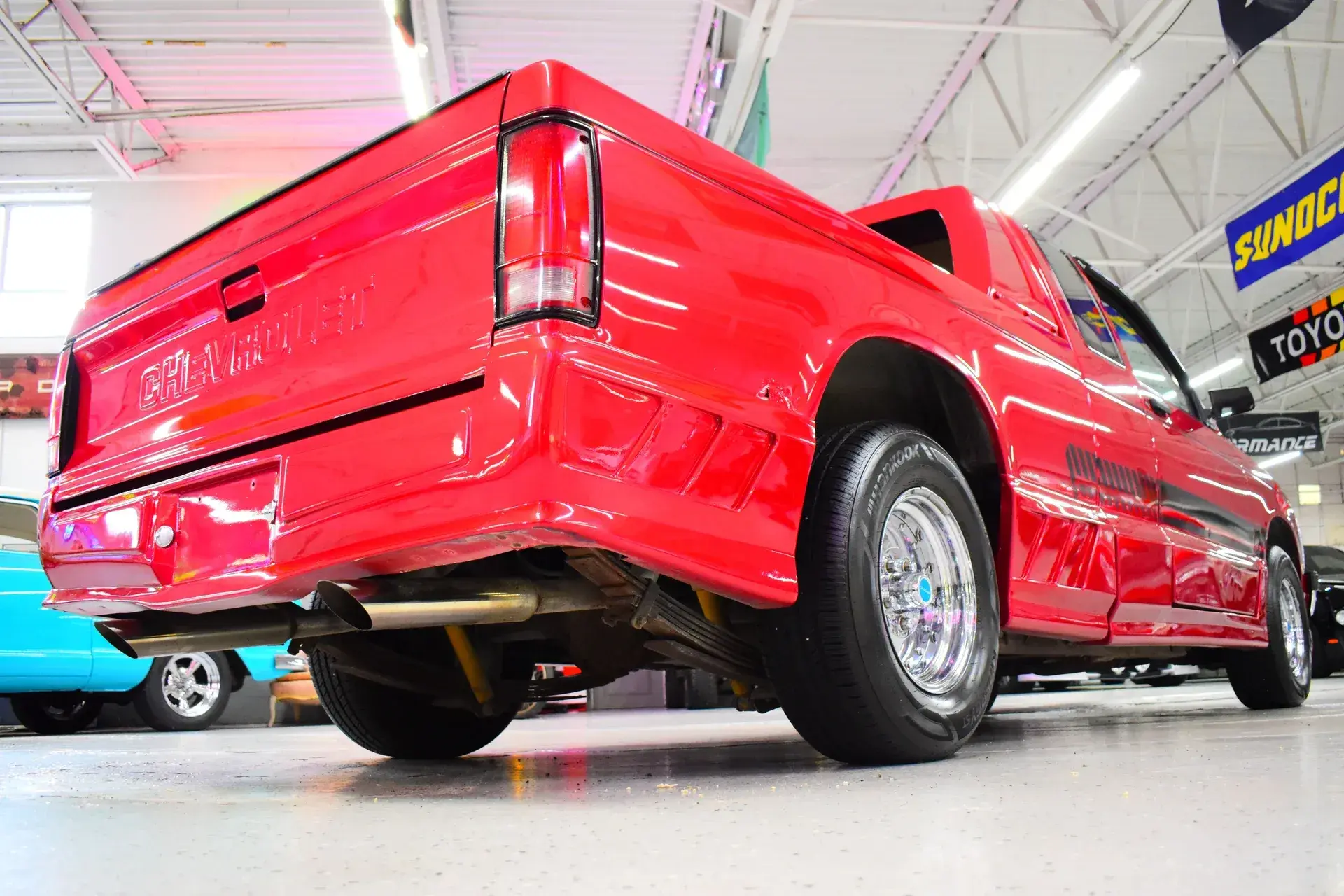 1988 Chevrolet S-10 EXTENDED CAB