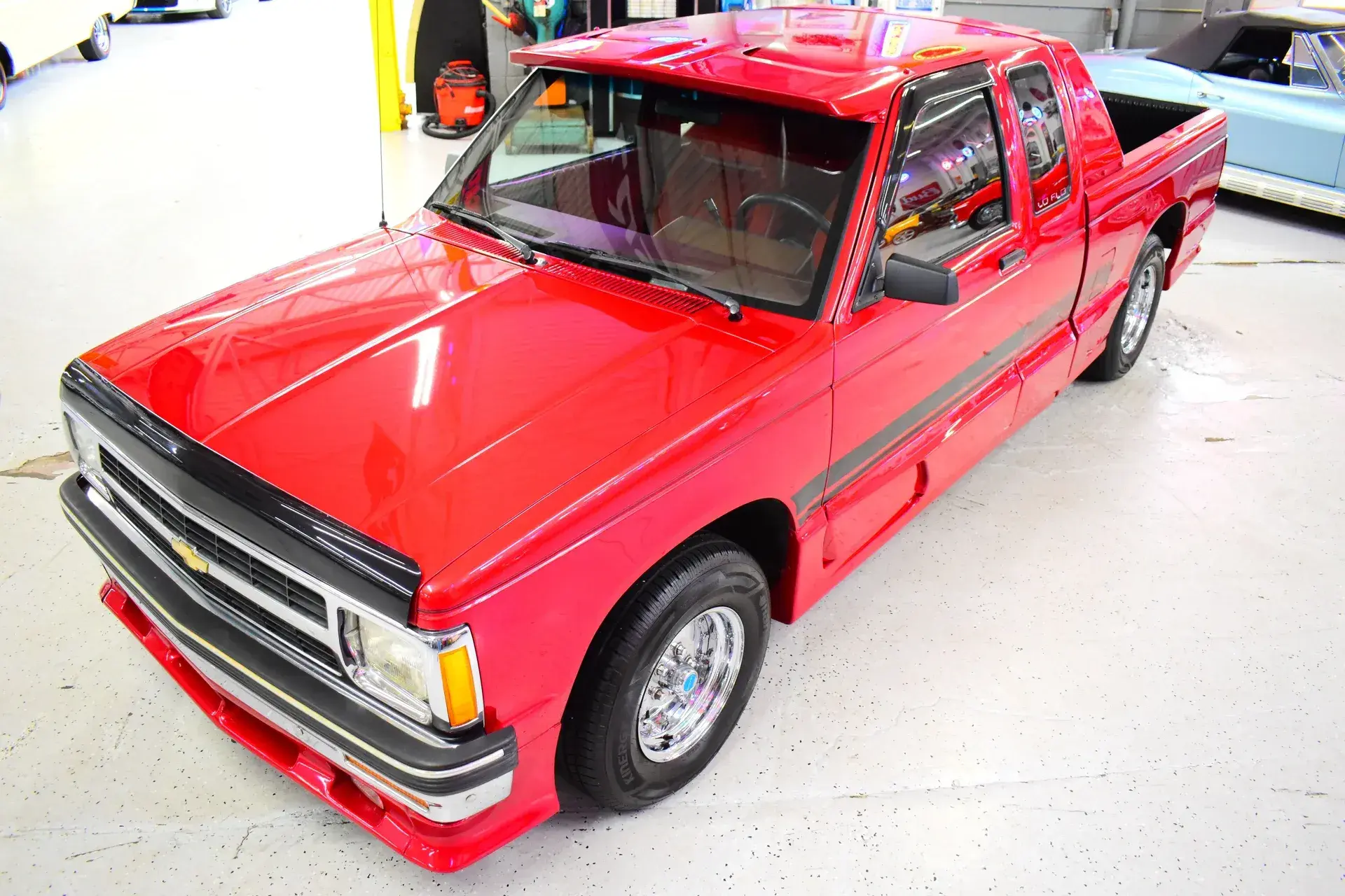 1988 Chevrolet S-10 EXTENDED CAB