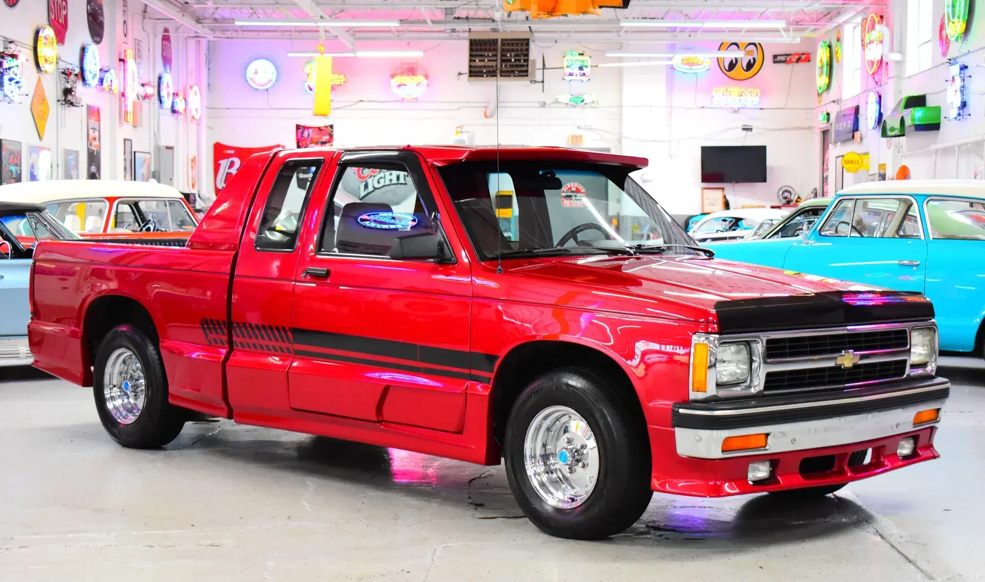 1988 Chevrolet S-10 EXTENDED CAB - 3