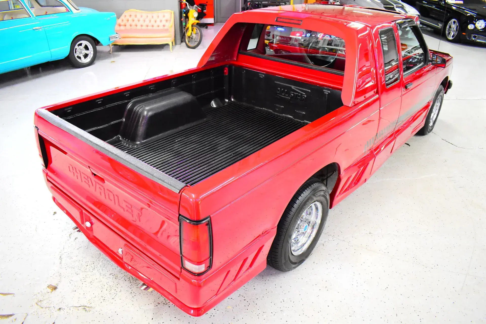 1988 Chevrolet S-10 EXTENDED CAB - 4