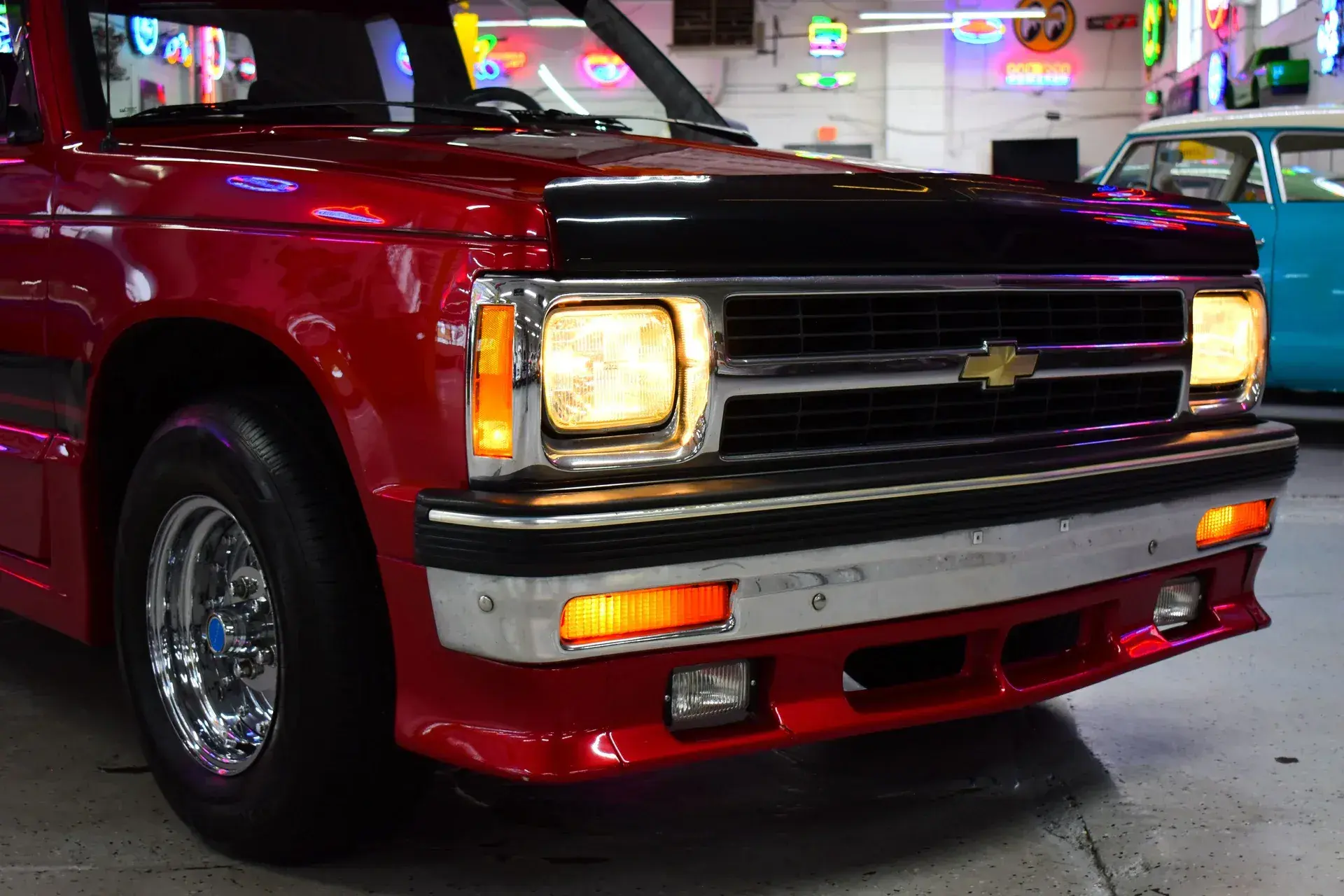 1988 Chevrolet S-10 EXTENDED CAB